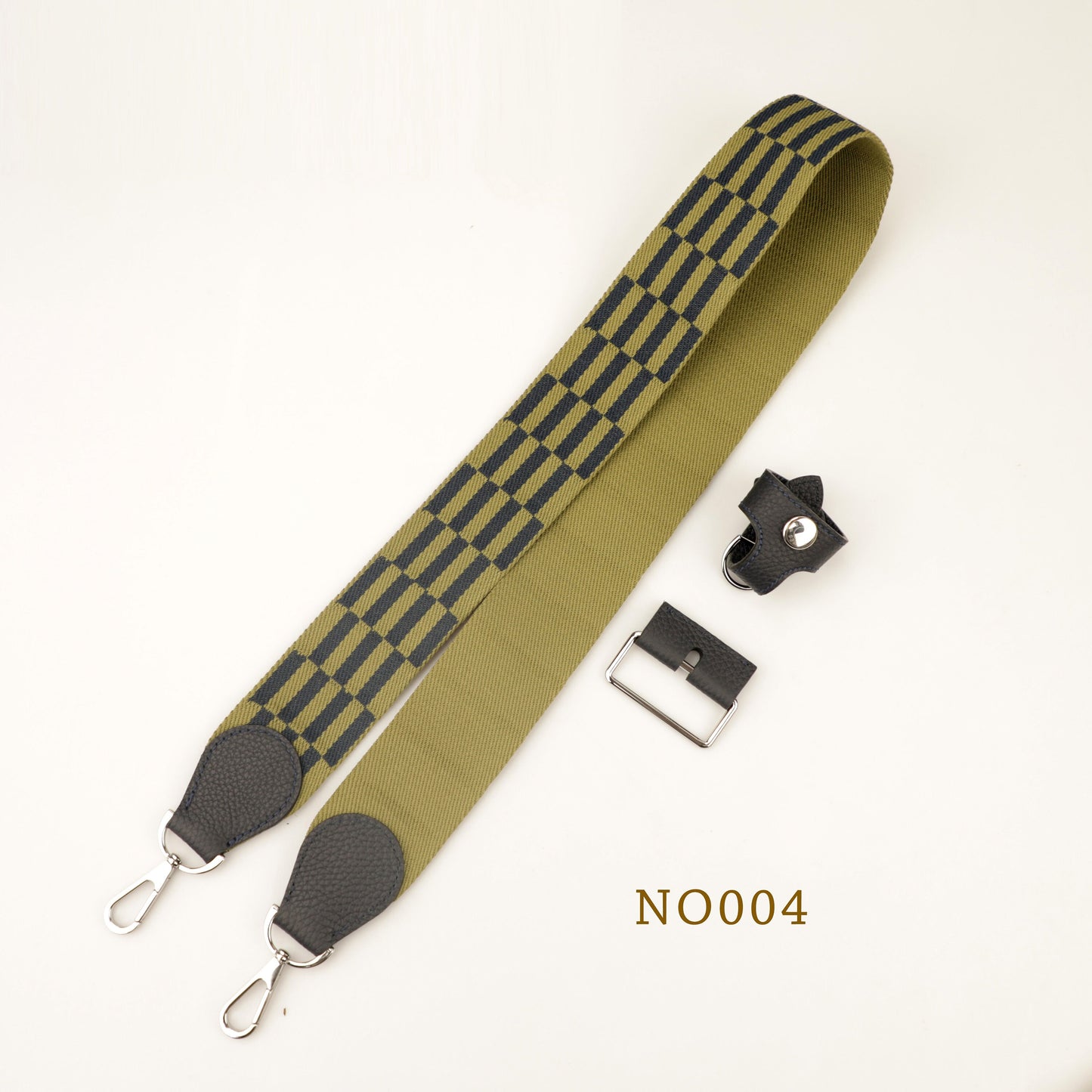 2025 new colours Handmade The leather and Cavas shoulder strap conneter for Canvas 'Bride-a-Brac' Case,Bag strap for Bride-a-brac Toile Case