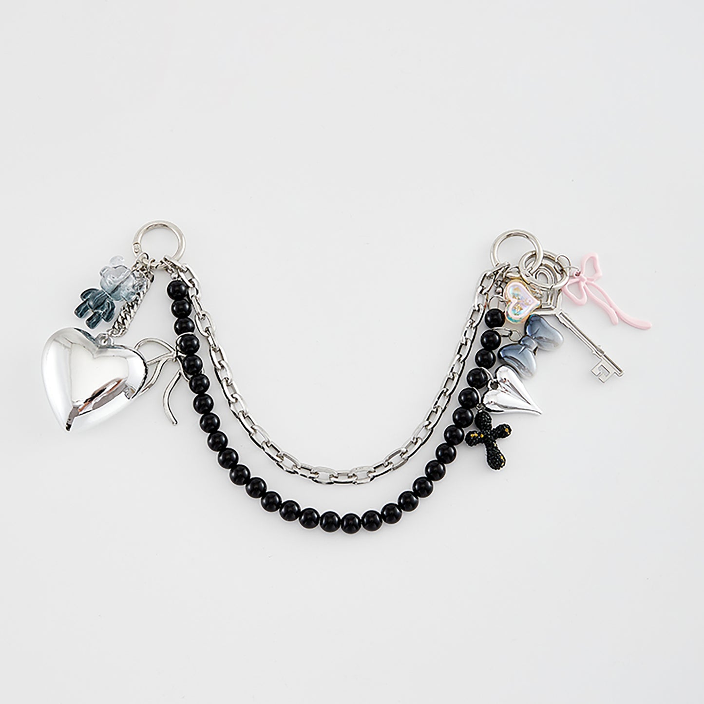 Pants chain bag decorative chain, bag accessory pendant, metal Gothic style bag charm