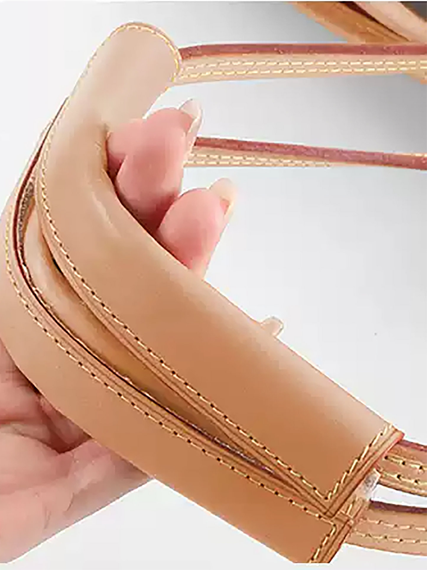 Neverfull tote bag modified shoulder strap, handheld carry, pressure-reducing bag edging shoulder pad accessory.