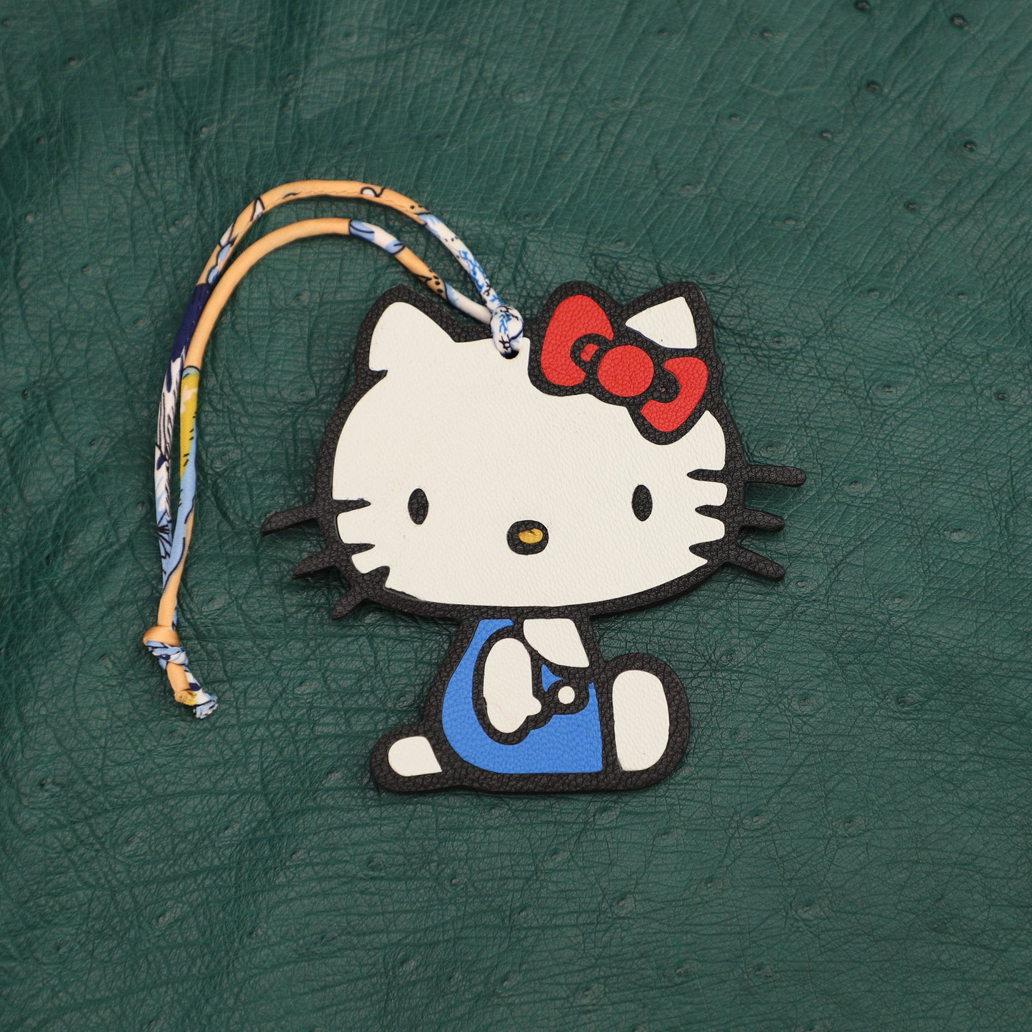 2025 New Model Handmade Swift Leather bag pendant, Hello Kitty Bag Charm,Cute cartoon pendant