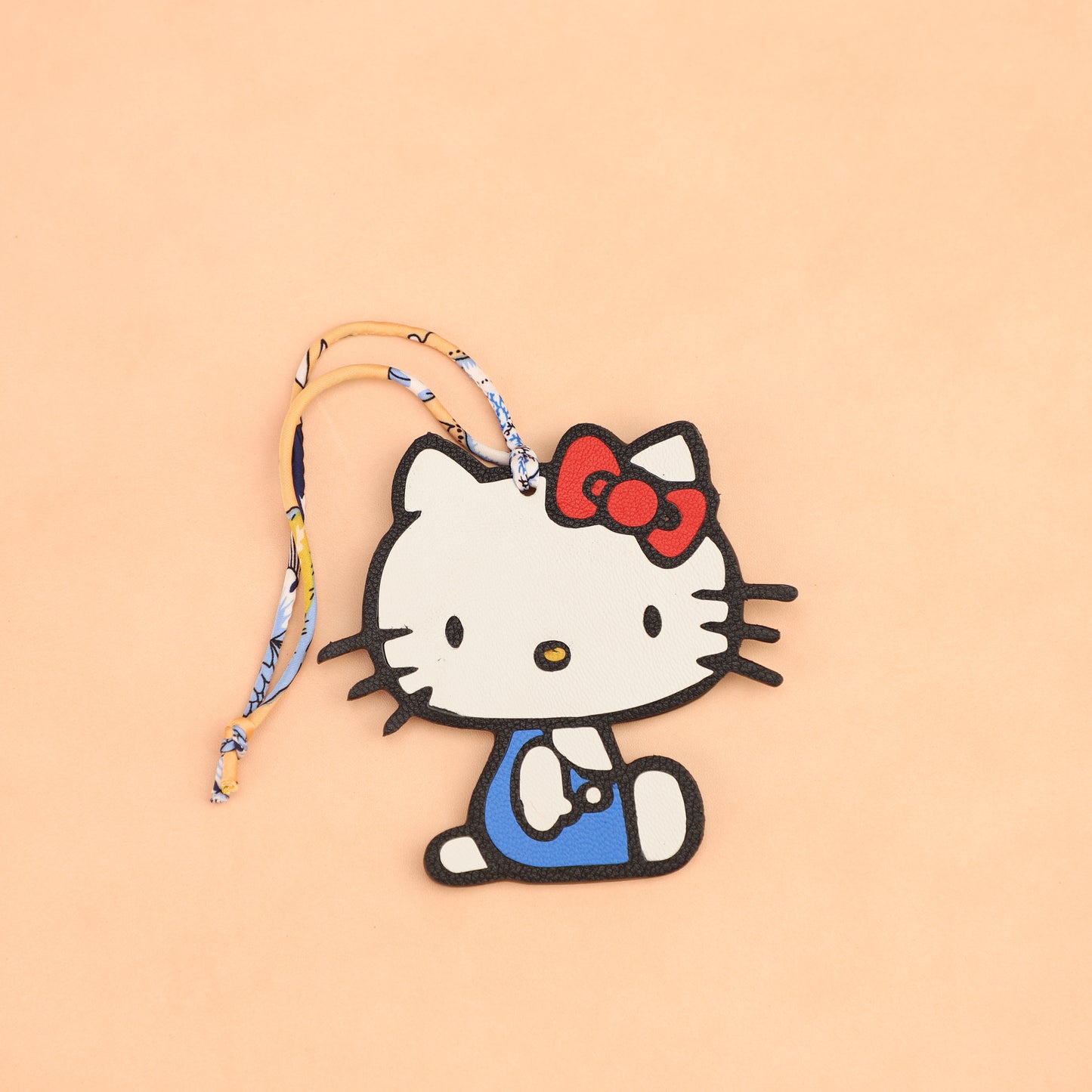 2025 New Model Handmade Swift Leather bag pendant, Hello Kitty Bag Charm,Cute cartoon pendant