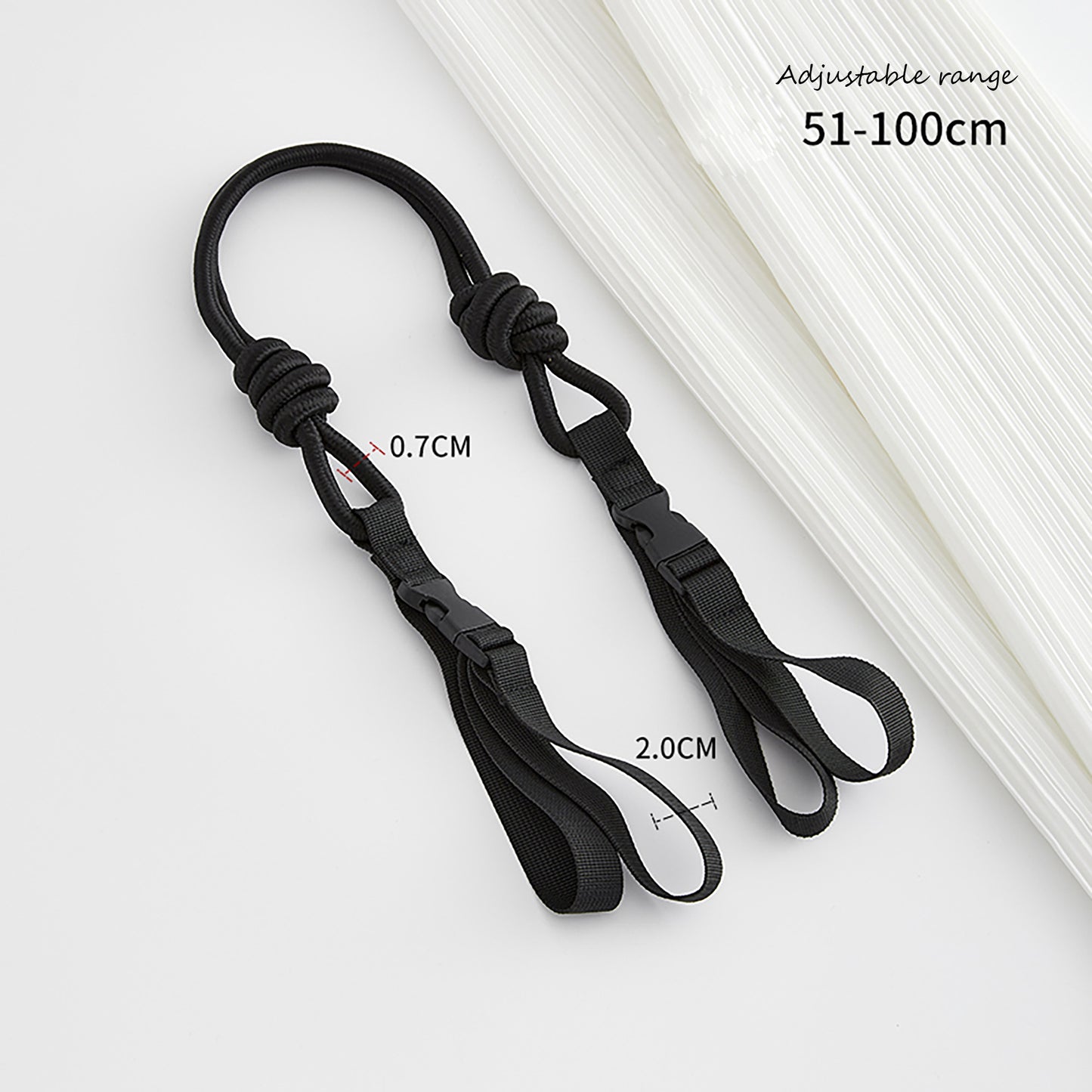 Woven Shoulder Strap, Eco-friendly Bag Replacement Strap, Pure Cotton Woven Bag Strap