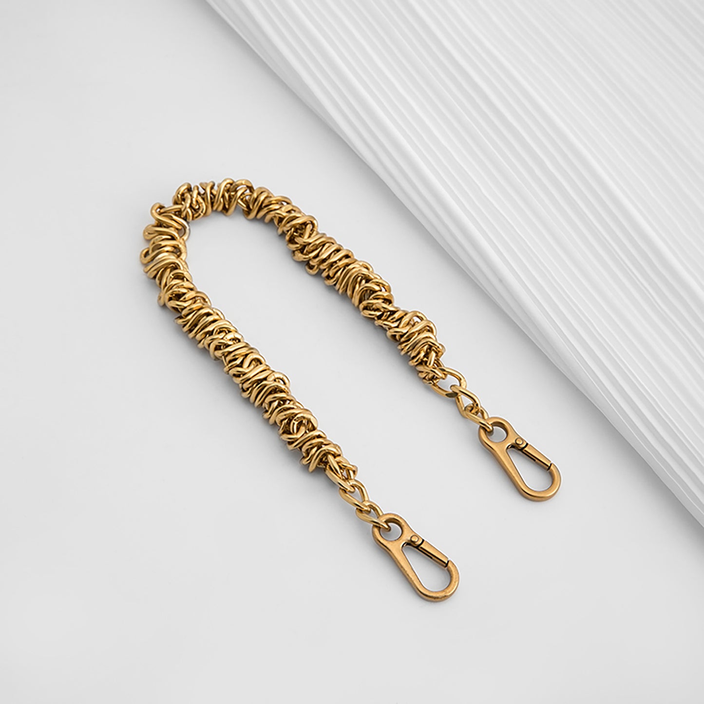 Cloud bag decorative chain bag carrying belt, fashion women bag replacement bag chain transformation chain accessories
