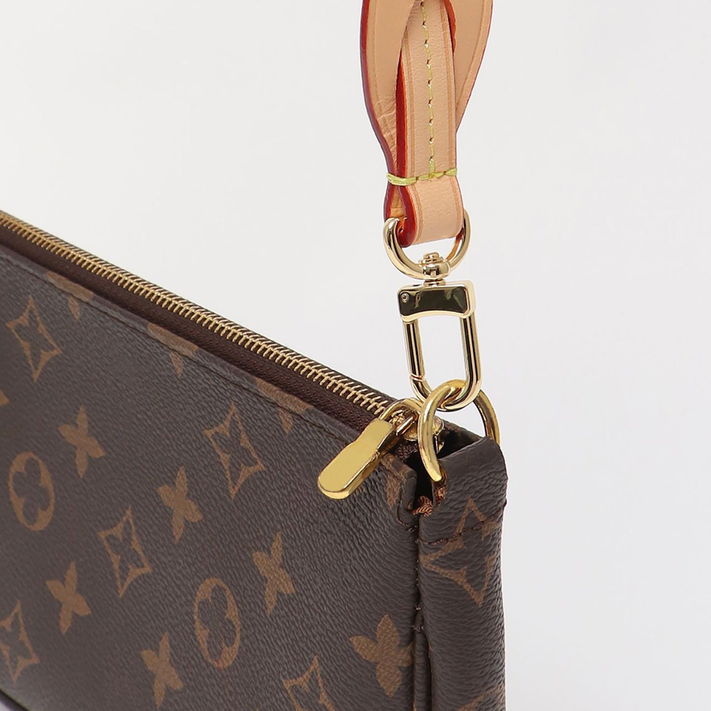 Handcrafted Vachetta Leather Replacement Shoulder Strap for Women's Underarm Bags