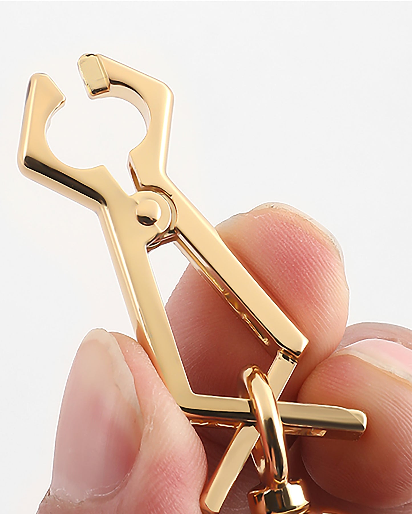 Leather shoulder strap for Horsebit 1955 bags, underarm strap replacement accessory, brown adjustable crossbody strap