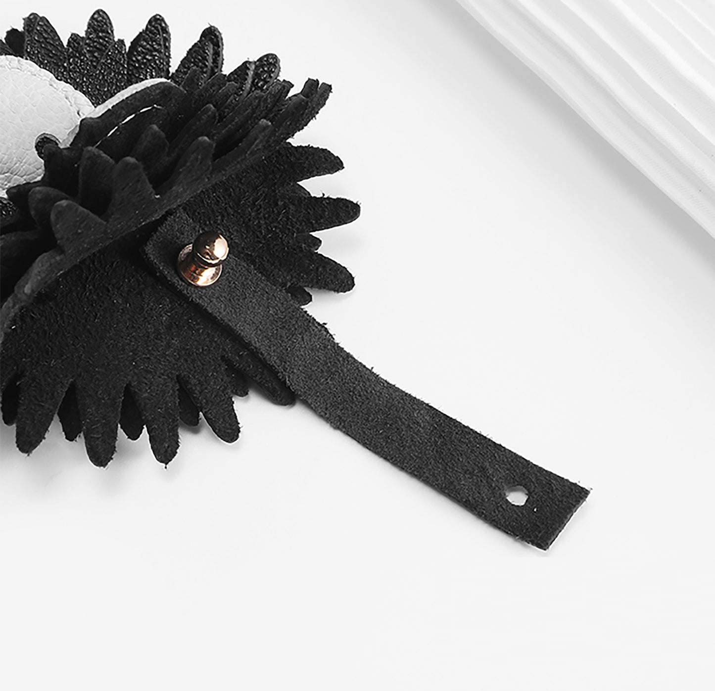 Handmade Flamenco Bag Charm – Adorable Coal-Shaped Lambskin Accessory