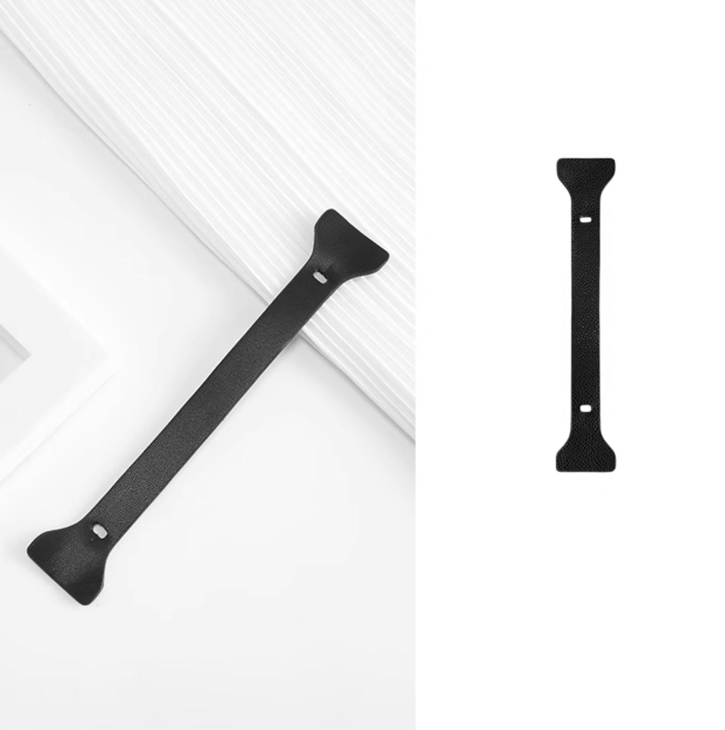 Handmade Leather Anti-Wear Protector for Envelope Bags – 19.8cm x 3.6cm, Protects Your Bag from Chain Damage