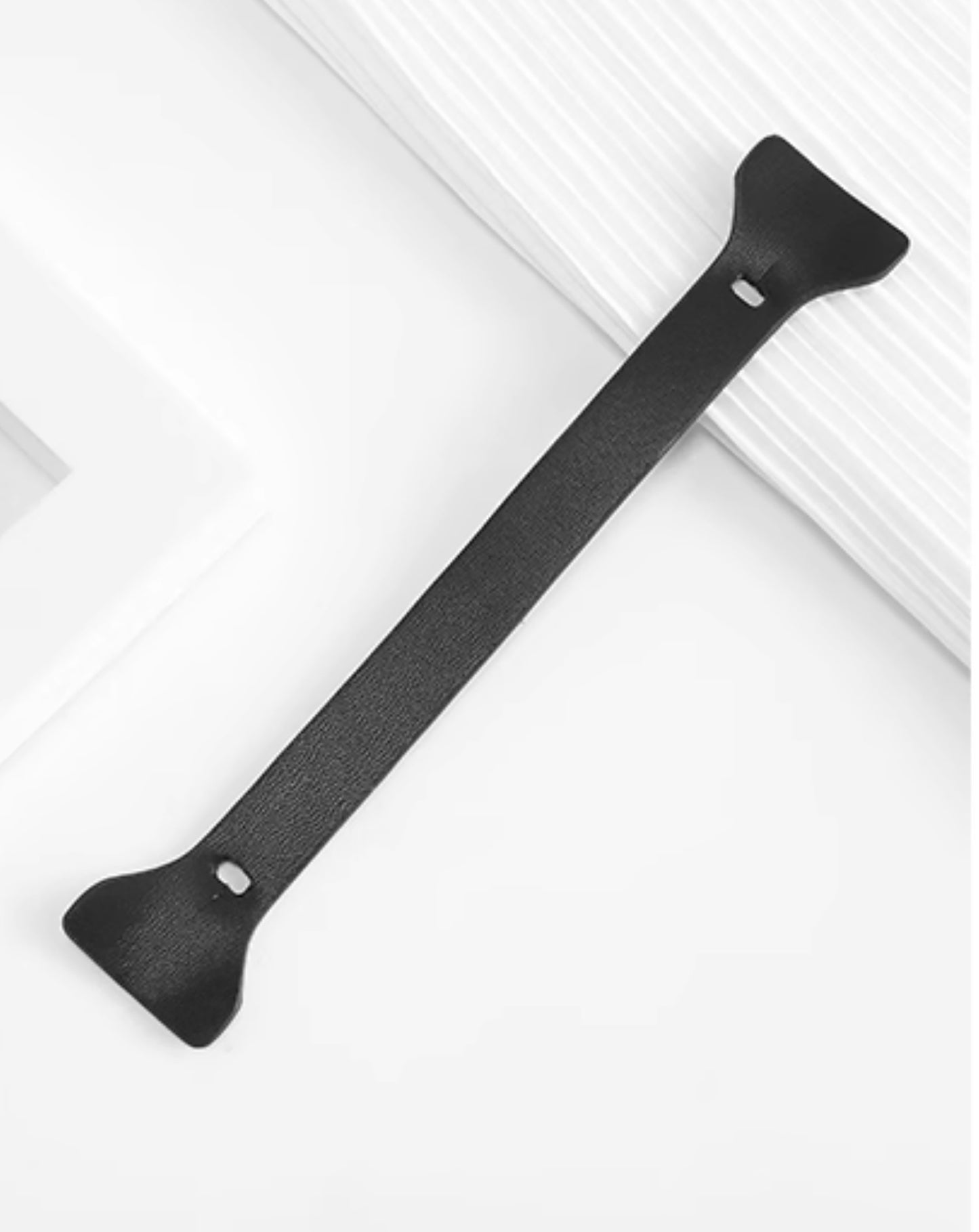 Handmade Leather Anti-Wear Protector for Envelope Bags – 19.8cm x 3.6cm, Protects Your Bag from Chain Damage