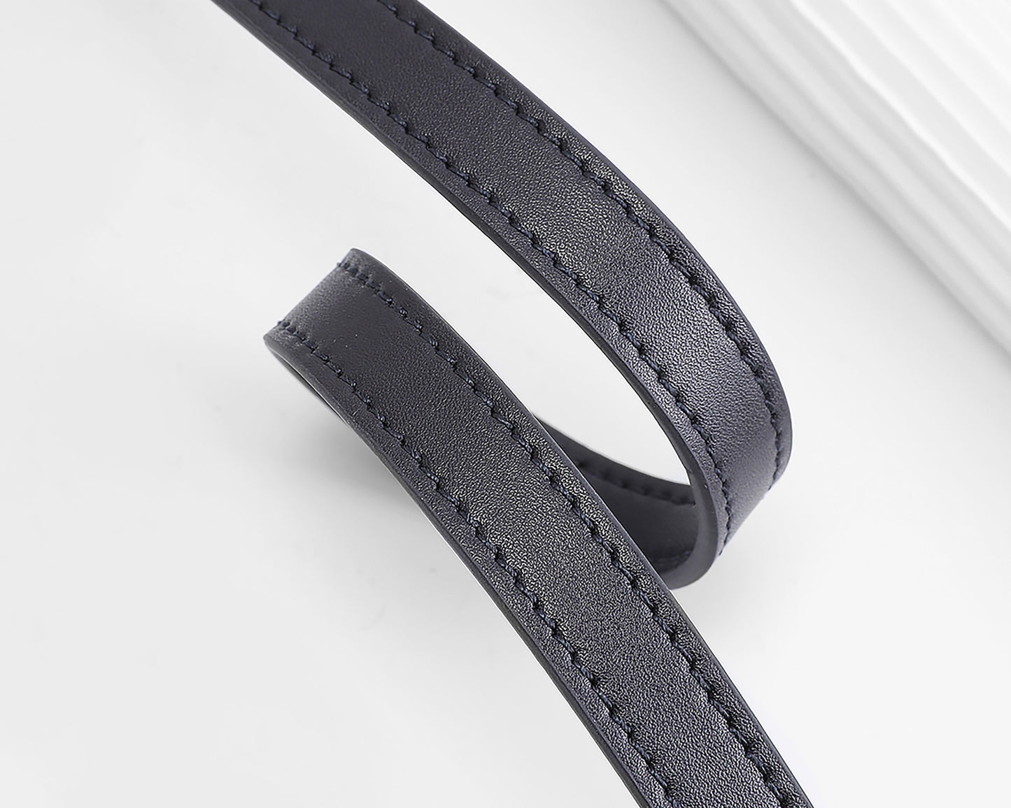 Extension leather shoulder strap for Diorstar Hobo bag, 1.4 cm length strap extension modification accessory