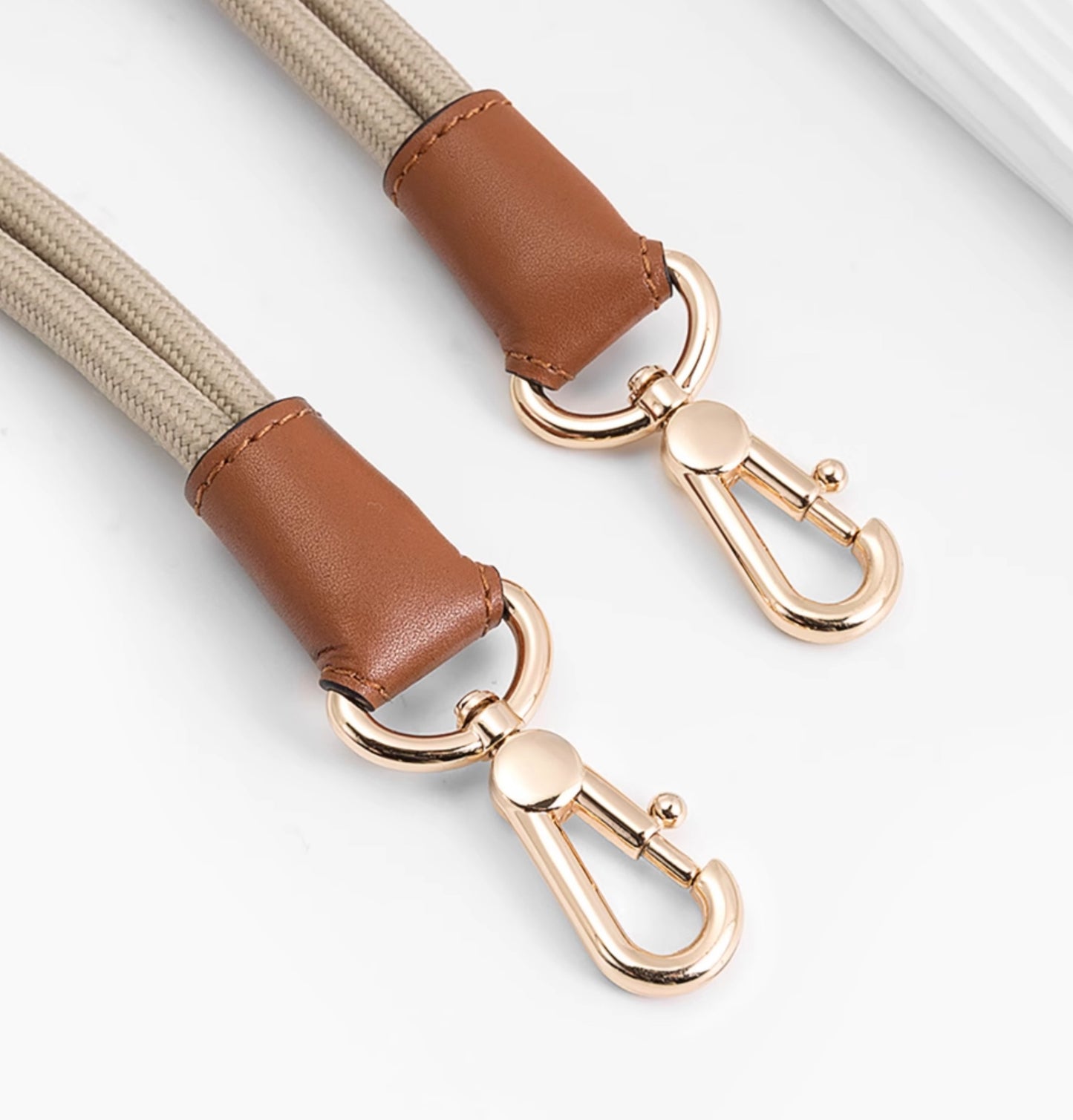The Pliage Energy bag replacement shoulder strap, nylon woven strap, leather transformation buckle, single shoulder strap
