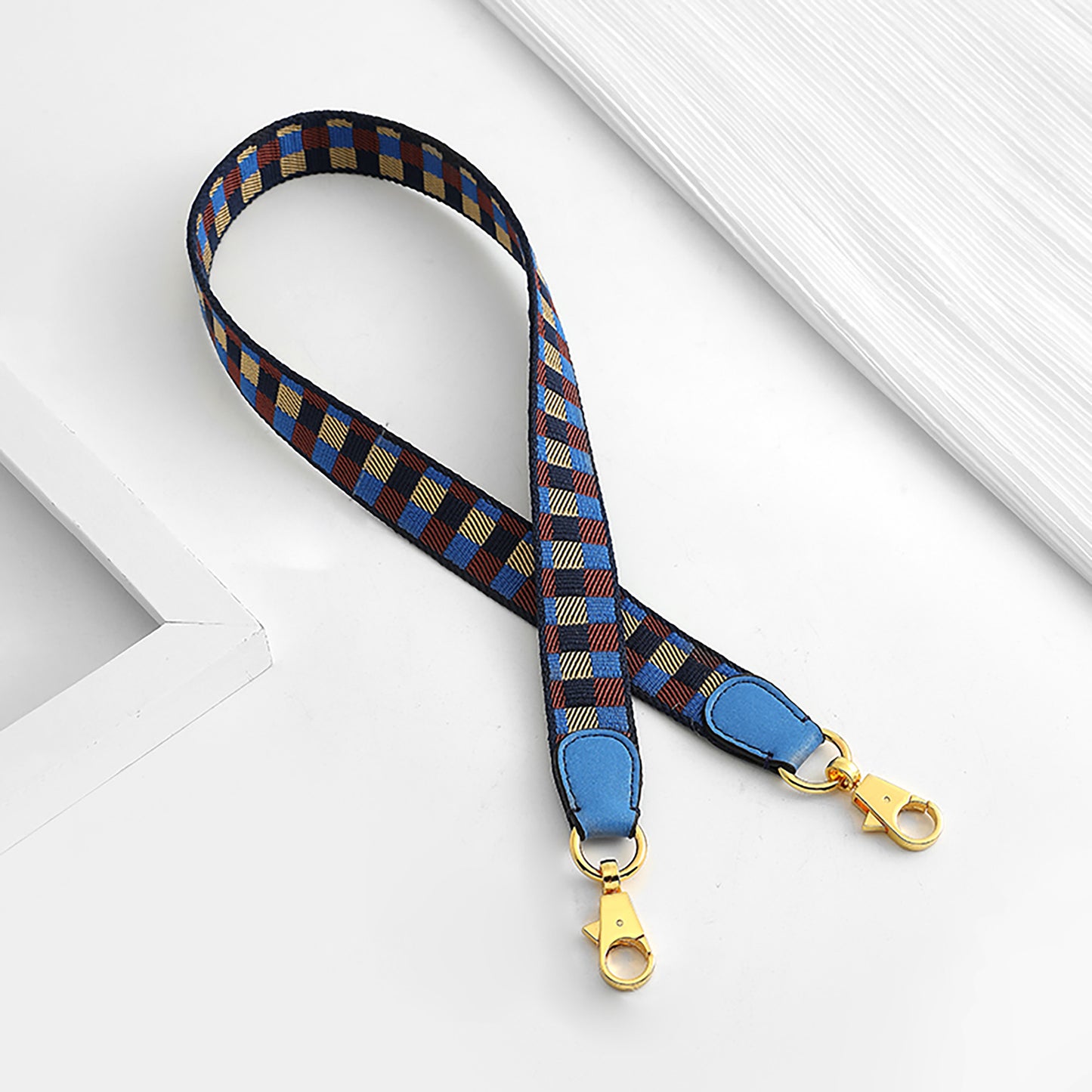 Crossbody bag strap,Guitar strap,Fashion bag strap for women bag,2.5cm colours Canvas with round Loop shoulder bag strap for Evelyn bag