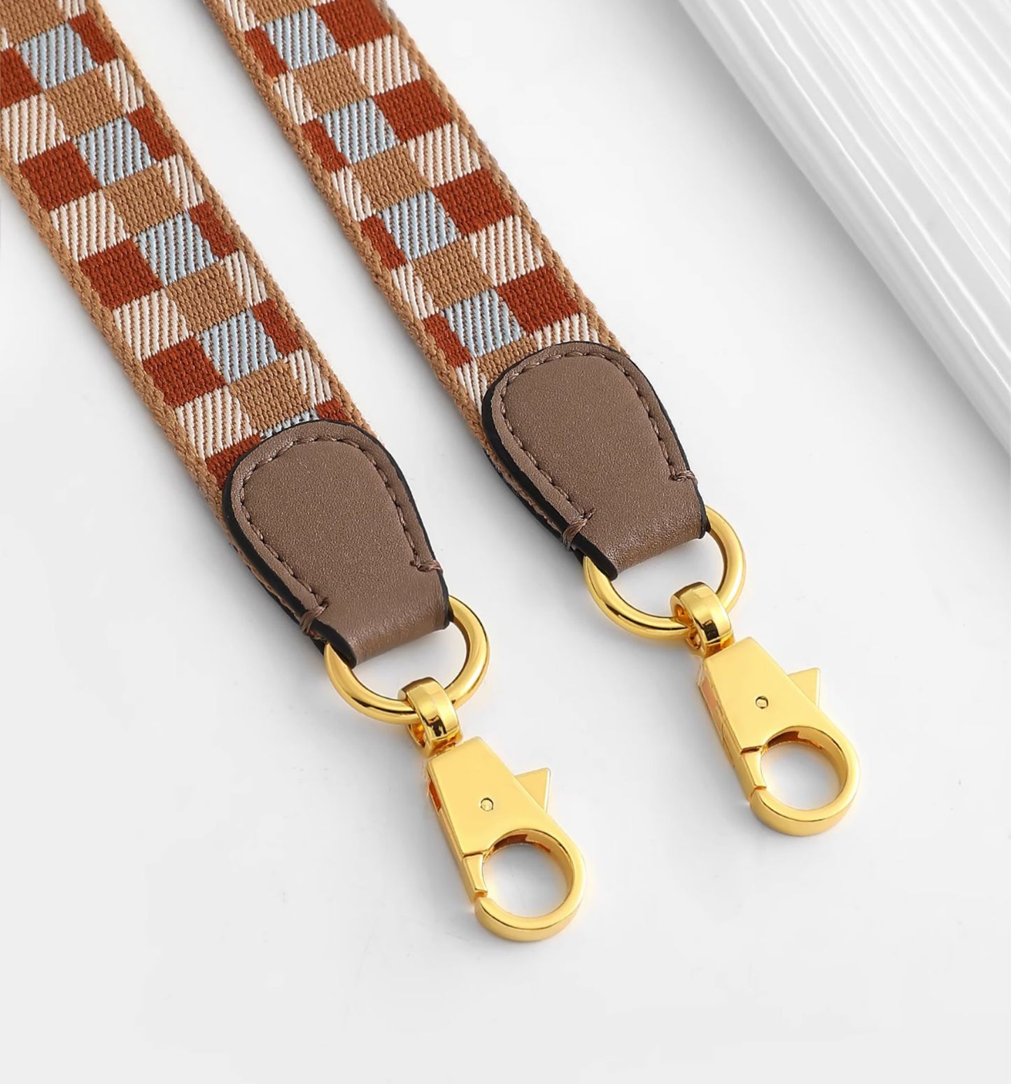 Crossbody bag strap,Guitar strap,Fashion bag strap for women bag,2.5cm colours Canvas with round Loop shoulder bag strap for Evelyn bag