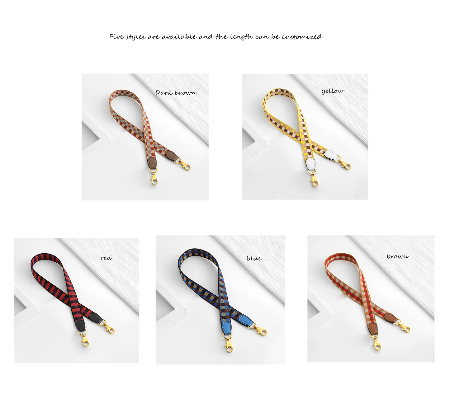 Crossbody bag strap,Guitar strap,Fashion bag strap for women bag,2.5cm colours Canvas with round Loop shoulder bag strap for Evelyn bag