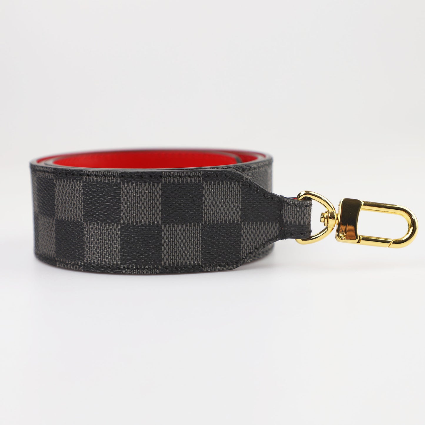 Suitable for LV Neverfull with Vachetta leather shoulder strap modification to Graceful underarm crossbody leather strap.