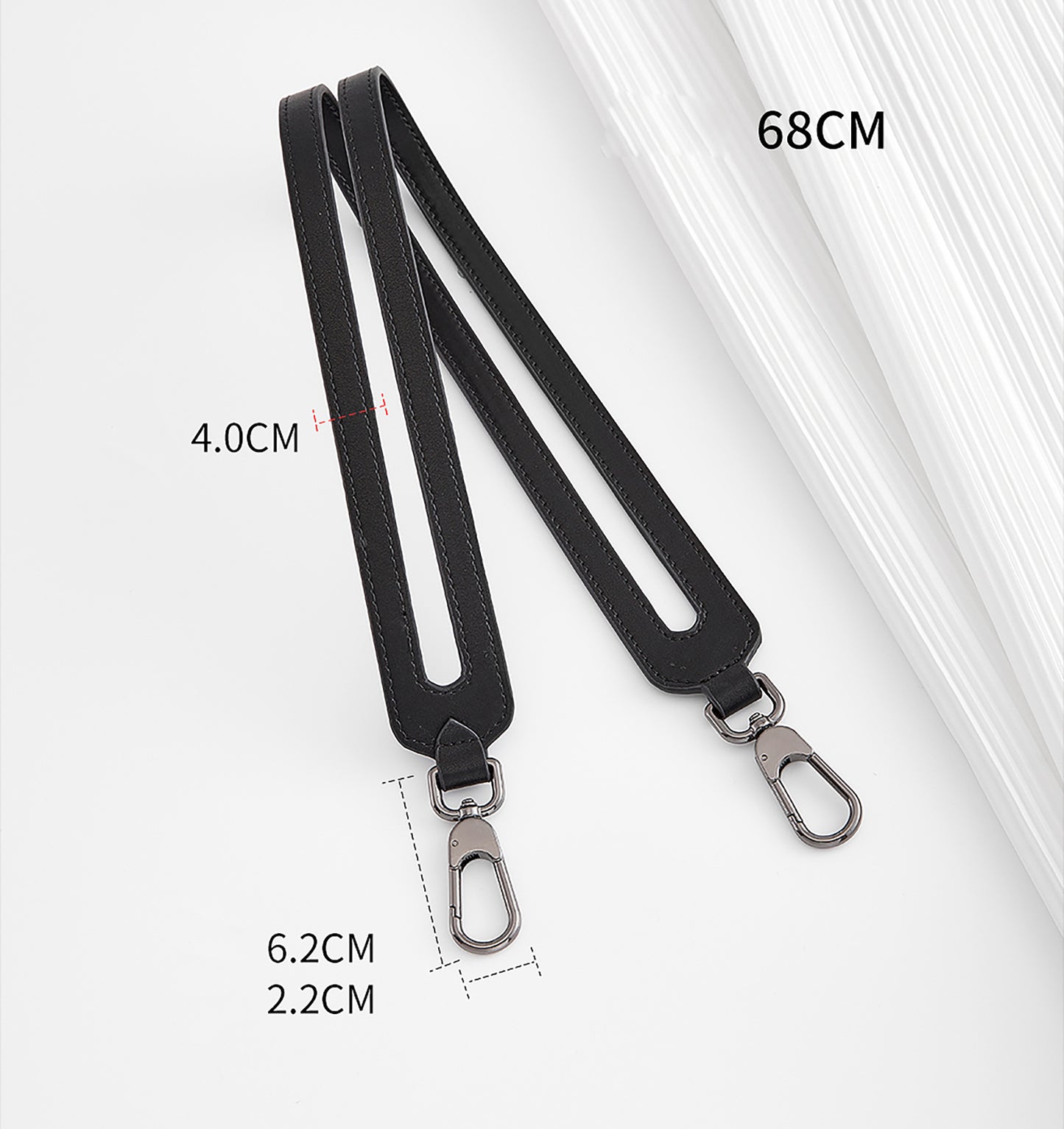 Underarm shoulder strap for Le Pliage Xtra bags, 4cm wide replacement strap