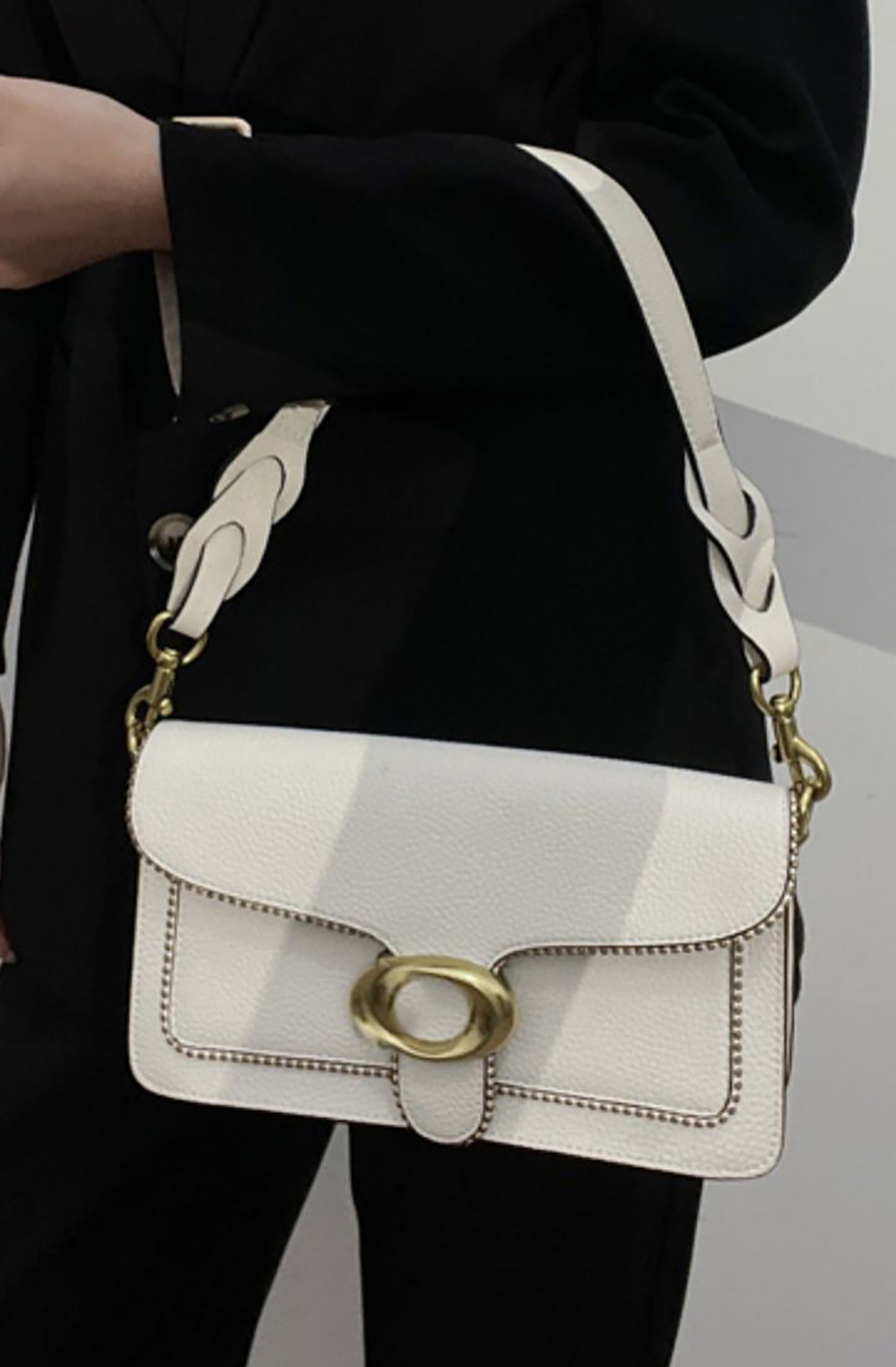 Accessories for Tabby 26 Women's Shoulder Bag - Wide Shoulder Straps, Short Shoulder Straps, Replacement Leather Straps for Handbags