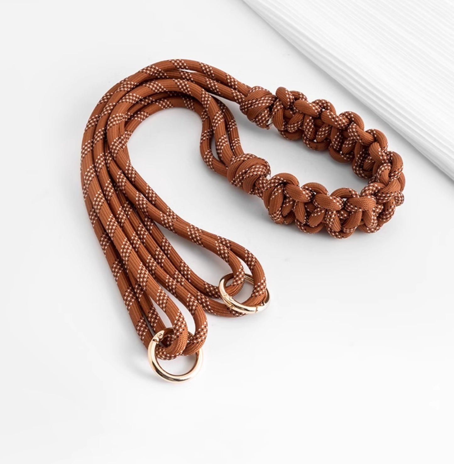 Style Woven Bag Strap – Adjustable Replacement Shoulder Strap for Le Pliage Totes