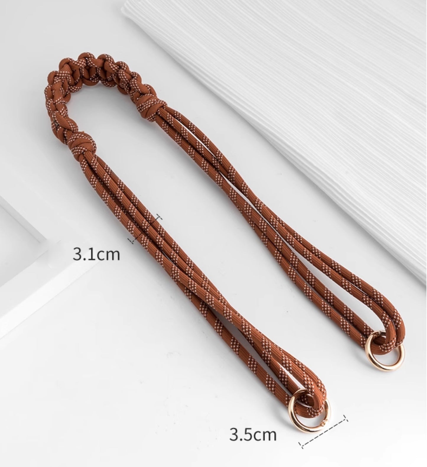 Style Woven Bag Strap – Adjustable Replacement Shoulder Strap for Le Pliage Totes
