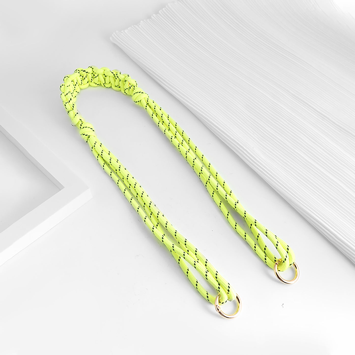 Style Woven Bag Strap – Adjustable Replacement Shoulder Strap for Le Pliage Totes