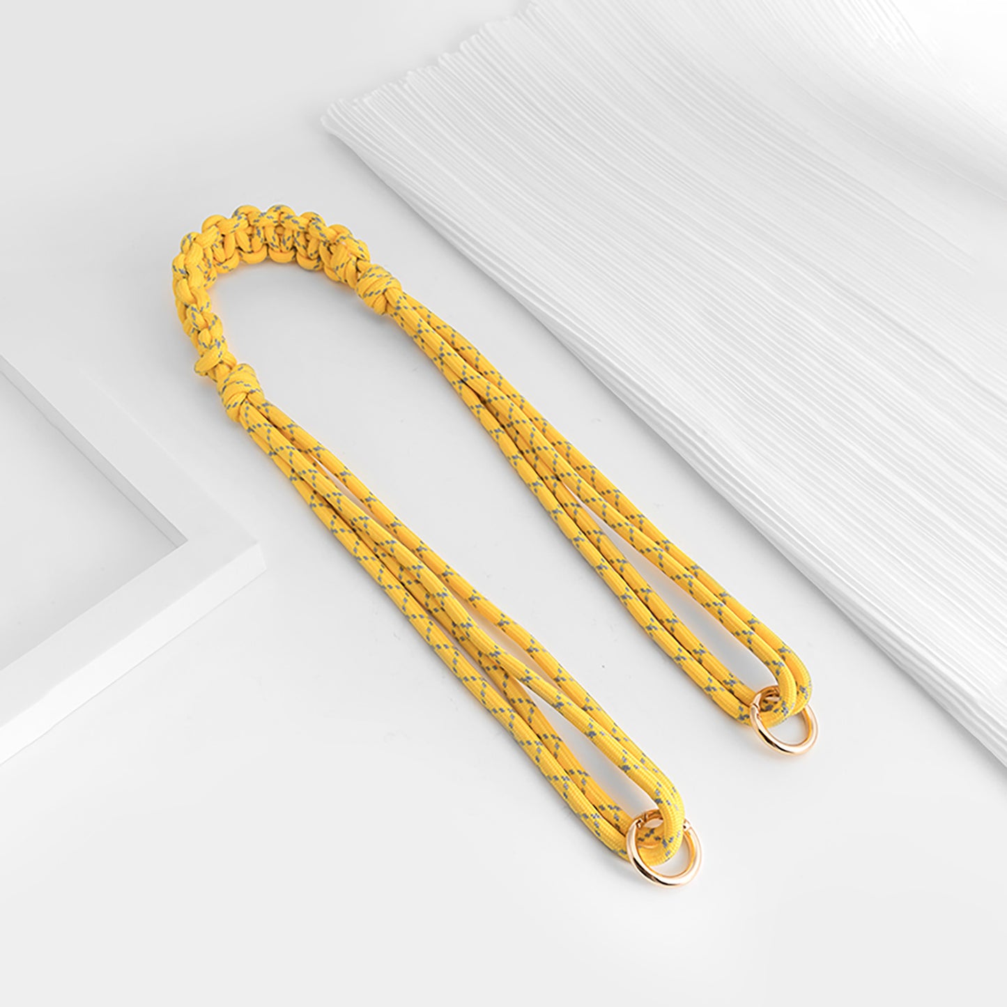 Style Woven Bag Strap – Adjustable Replacement Shoulder Strap for Le Pliage Totes