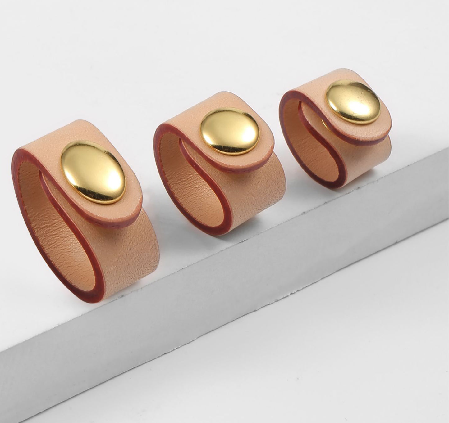 Bag strap shortening buckle, genuine leather bag accessory, strap length adjuster