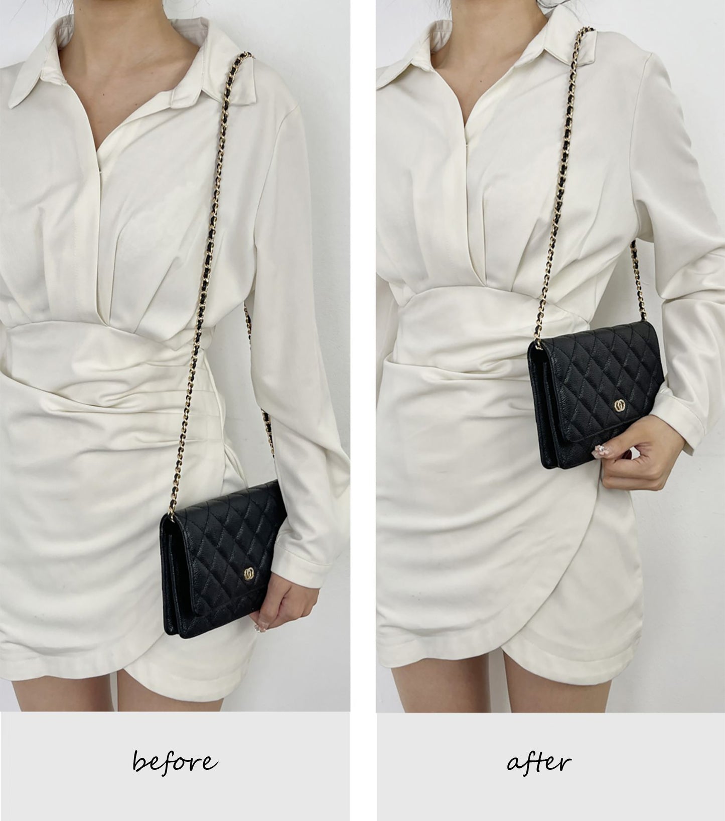 Metal Shortening Buckle, Hardware Chain Length Adjuster