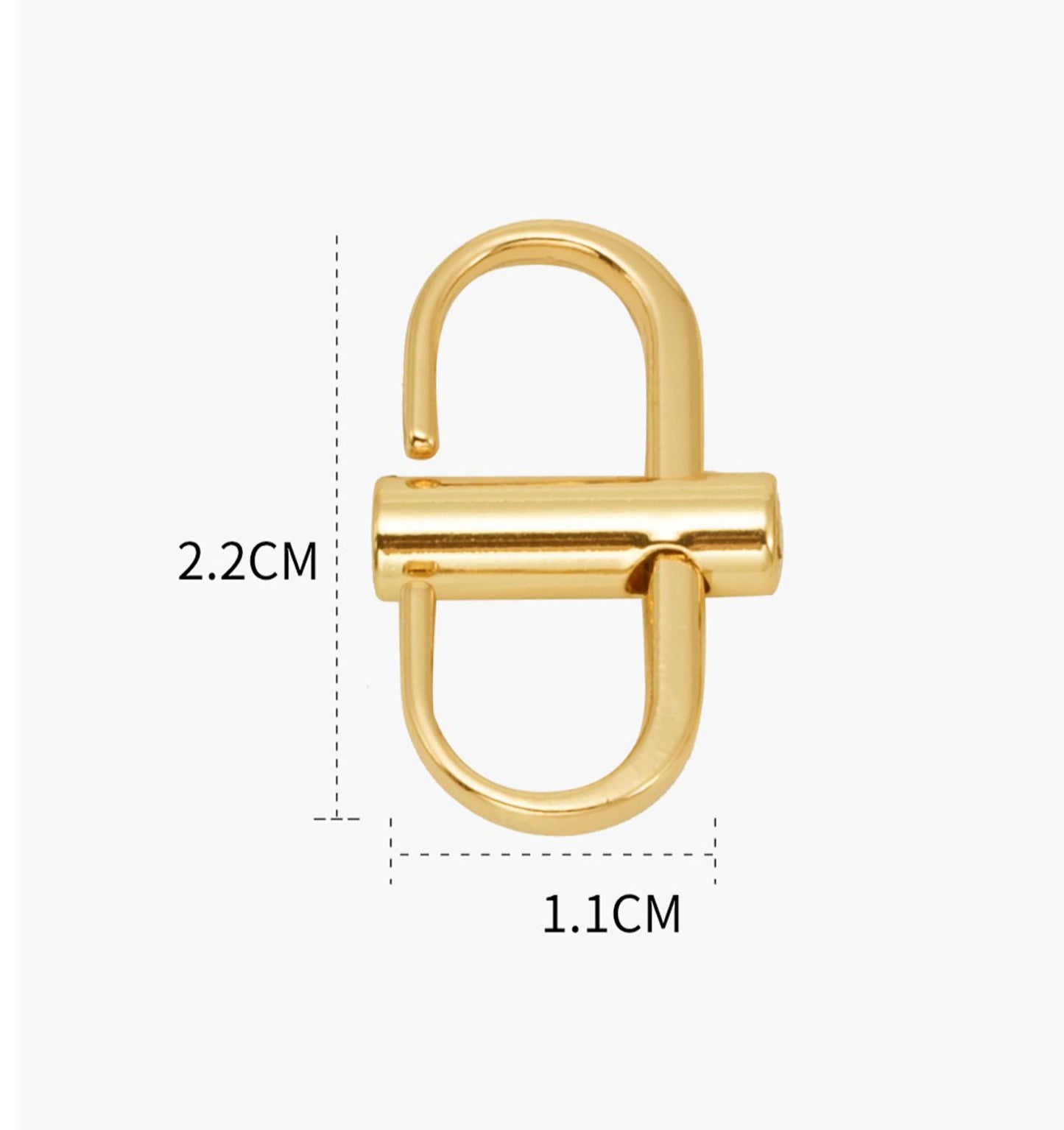 Metal Shortening Buckle, Hardware Chain Length Adjuster