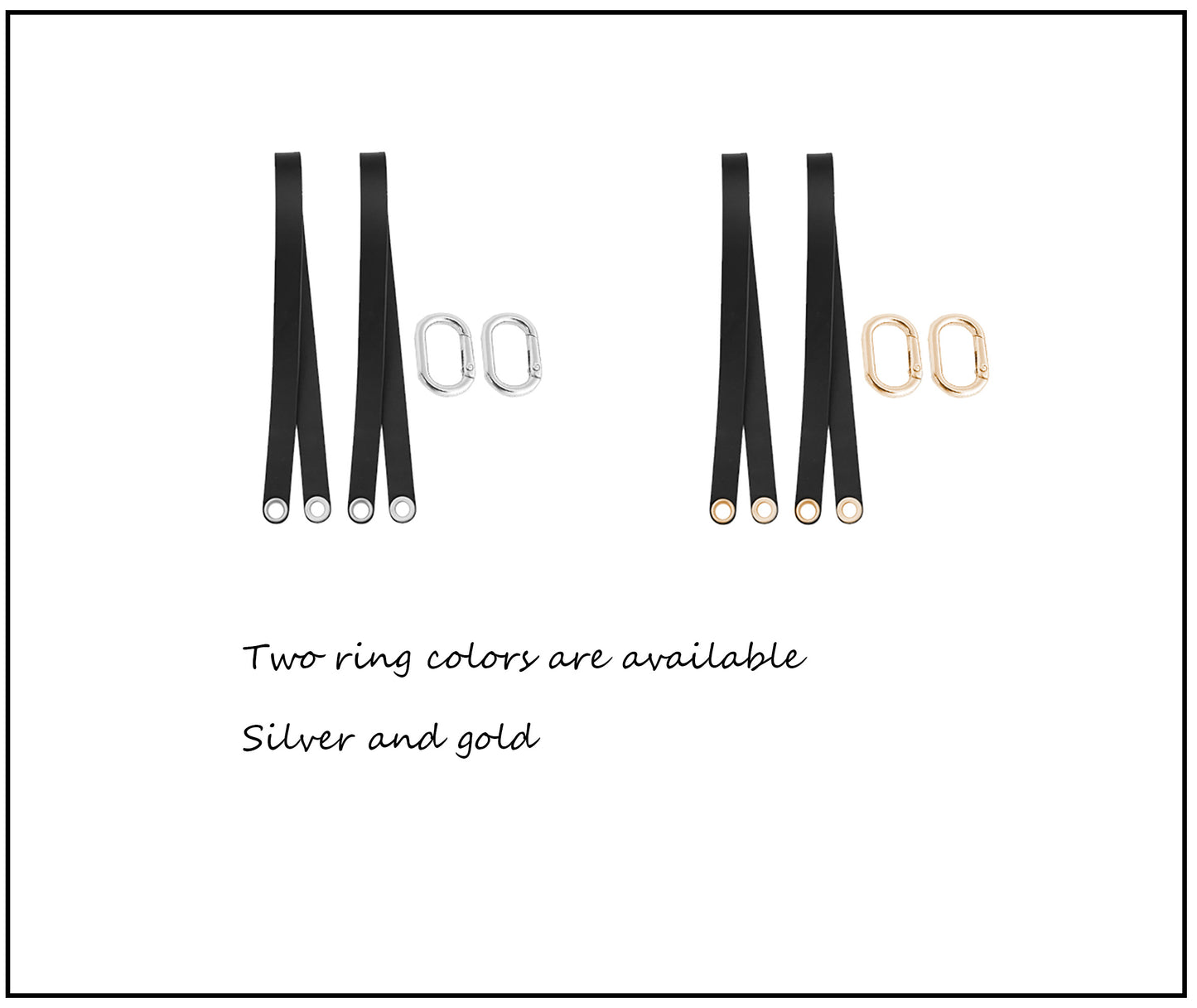 Handmade Genuine Leather Shoulder Straps for Herbag – 2cm Wide, Transform Your Bag into a Backpack, Replacement Straps