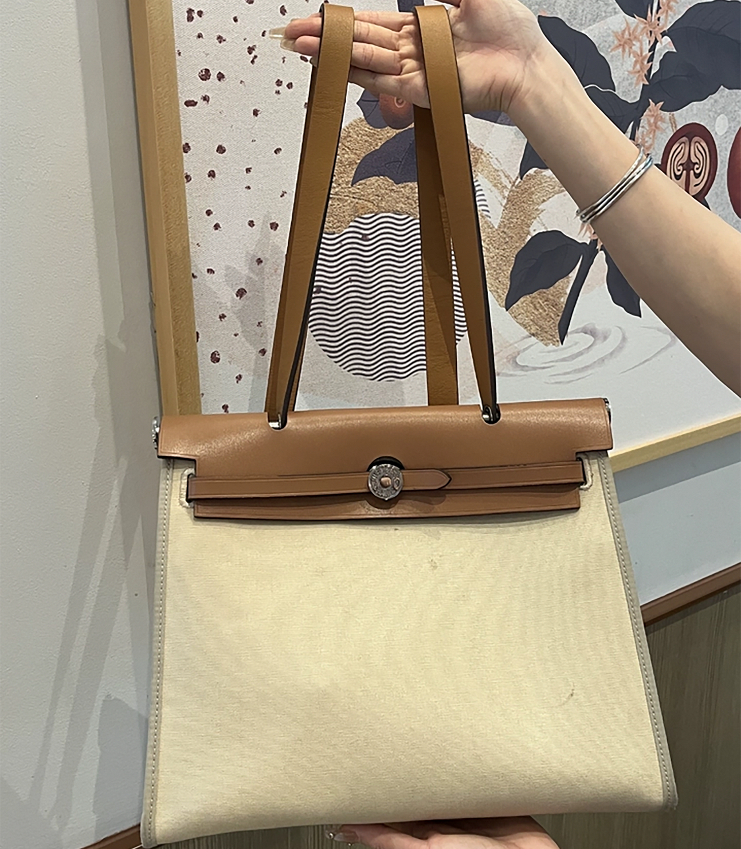Handmade Genuine Leather Shoulder Straps for Herbag – 2cm Wide, Transform Your Bag into a Backpack, Replacement Straps