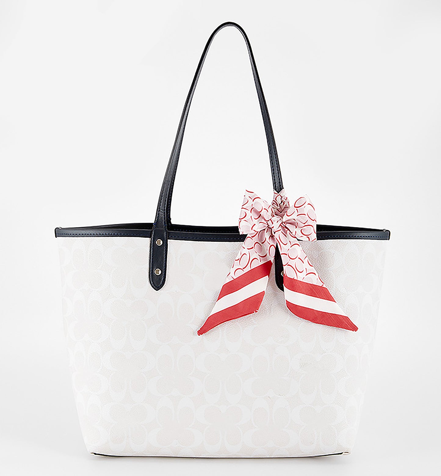 Bag decoration silk scarf, fashionable handbag silk scarf accessory, made of nylon fabric, hand-stitched silk scarf accessory