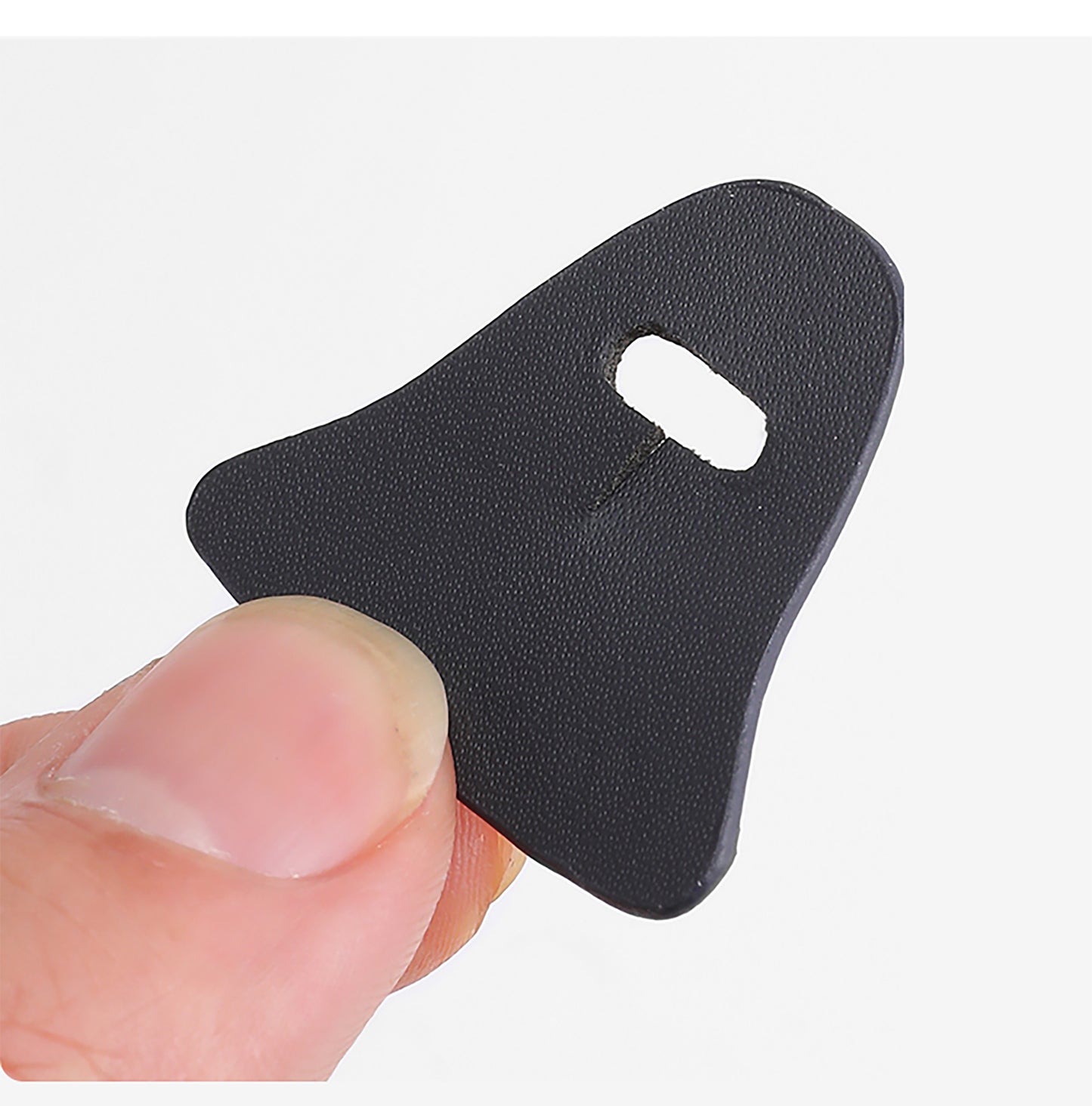 Handmade Leather Anti-Wear Pads for Saddle Bags & WOC Shoulder Strap Chains – Durable & Elastic Protection for Hardware