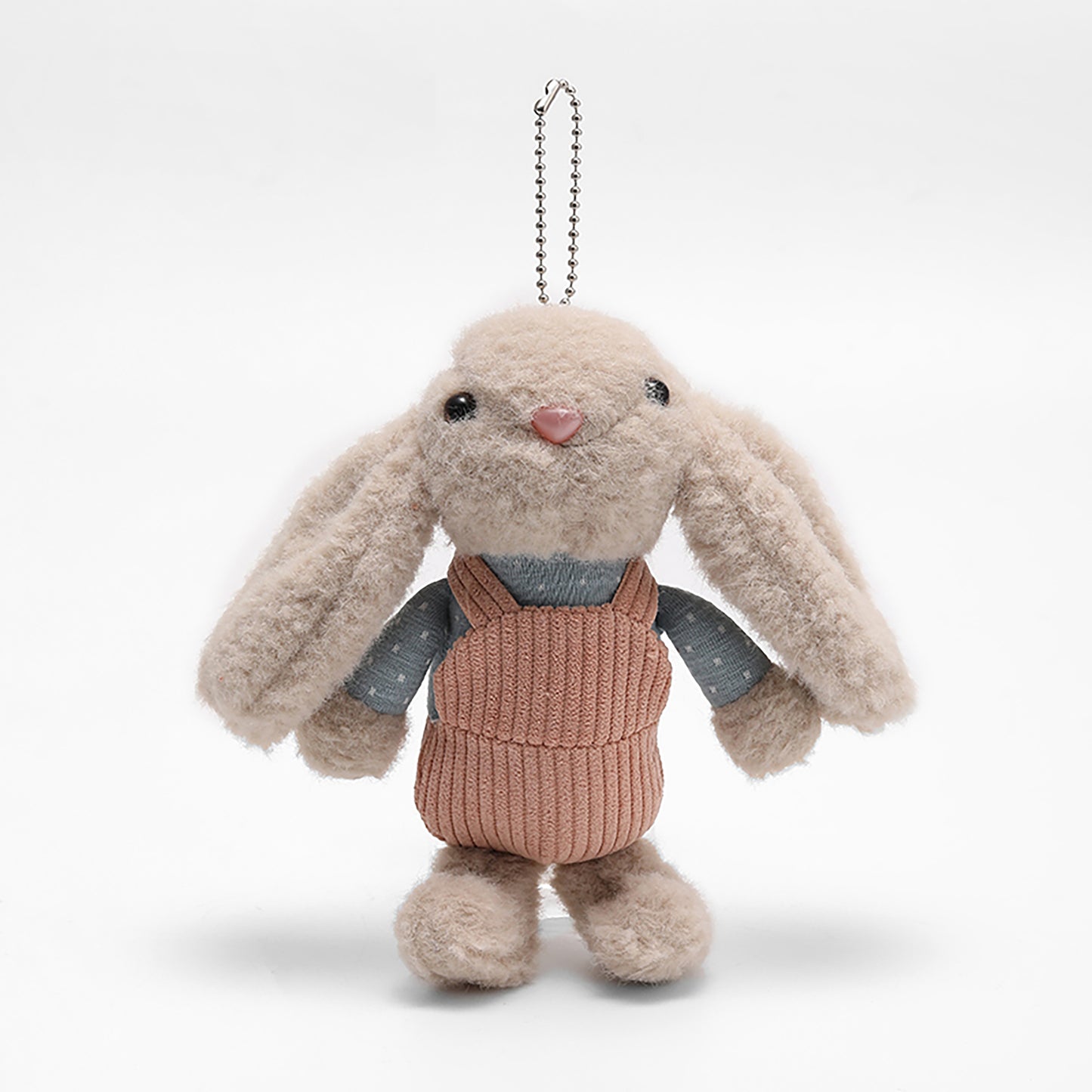Tote Bag Pendant, Plush Rabbit Keychain, Cute Bag Charm, Stylish and High-End Plush Doll Pendant