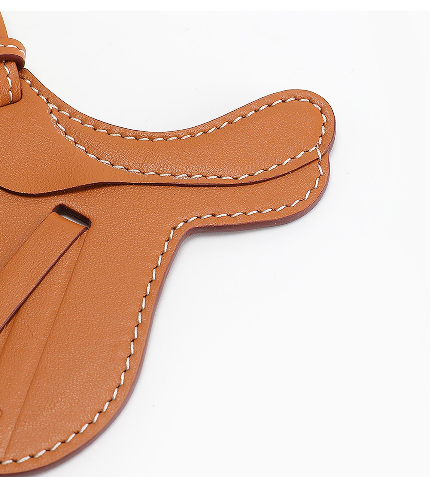 Saddle Pendant for Birkin Bag, Creative Luxury Pendant for Kelly Bag, Handmade Genuine Leather Accessory for Evelyn Bag