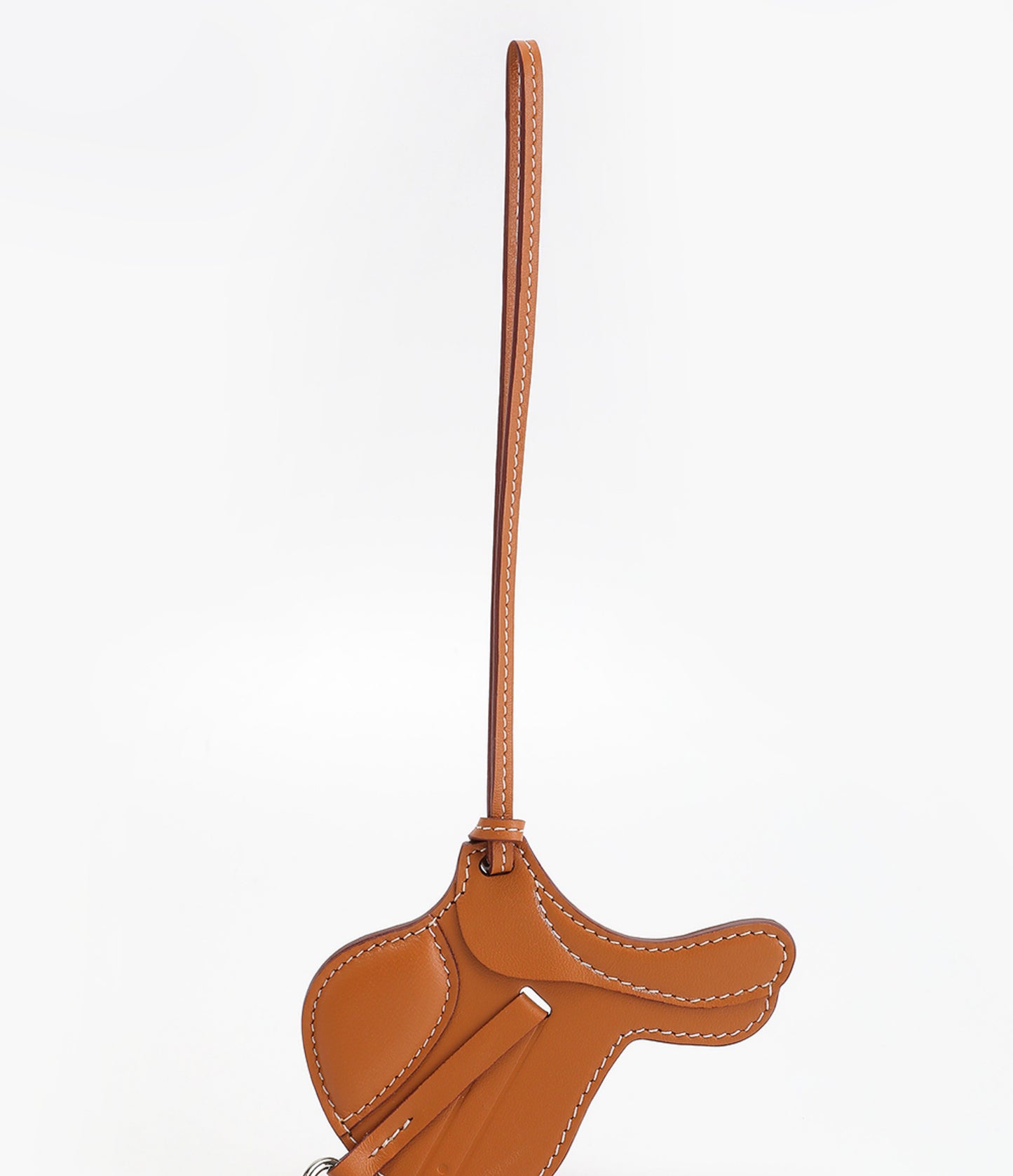 Saddle Pendant for Birkin Bag, Creative Luxury Pendant for Kelly Bag, Handmade Genuine Leather Accessory for Evelyn Bag