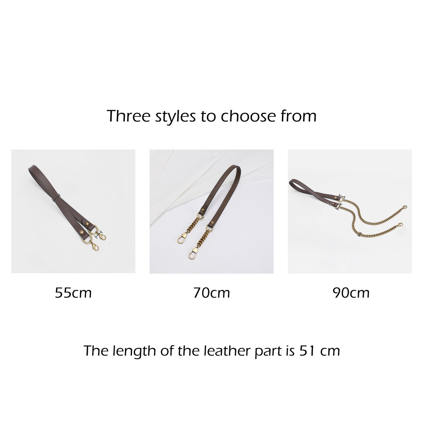 Handmade Adjustable Strap for Toiletry Bag – Crossbody Shoulder Strap, Chain and Accessories for Bag Transformation