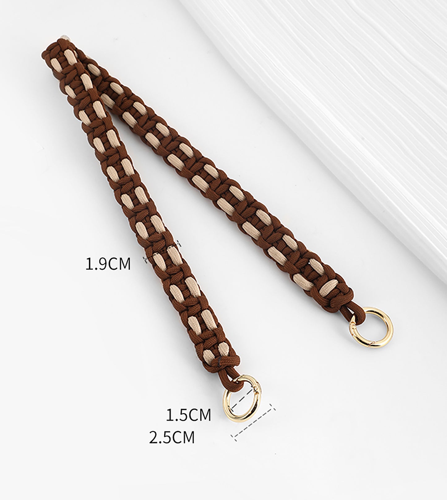 Handcrafted Woven Crossbody Strap for Satchel19 - Fashionable & Versatile Replacement Shoulder Bag Strap