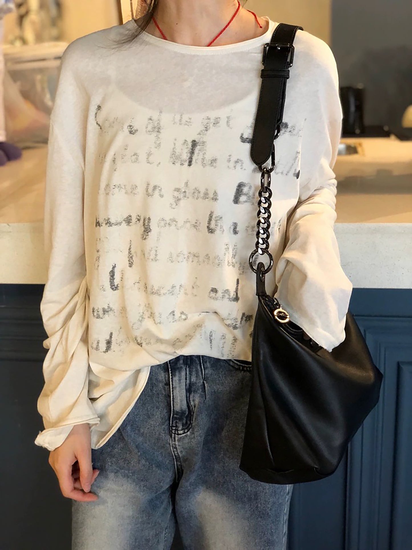 Handcrafted Metal Extension Chain for Women's Tote Bags – Underarm Bag Chain Strap, Customizable Length