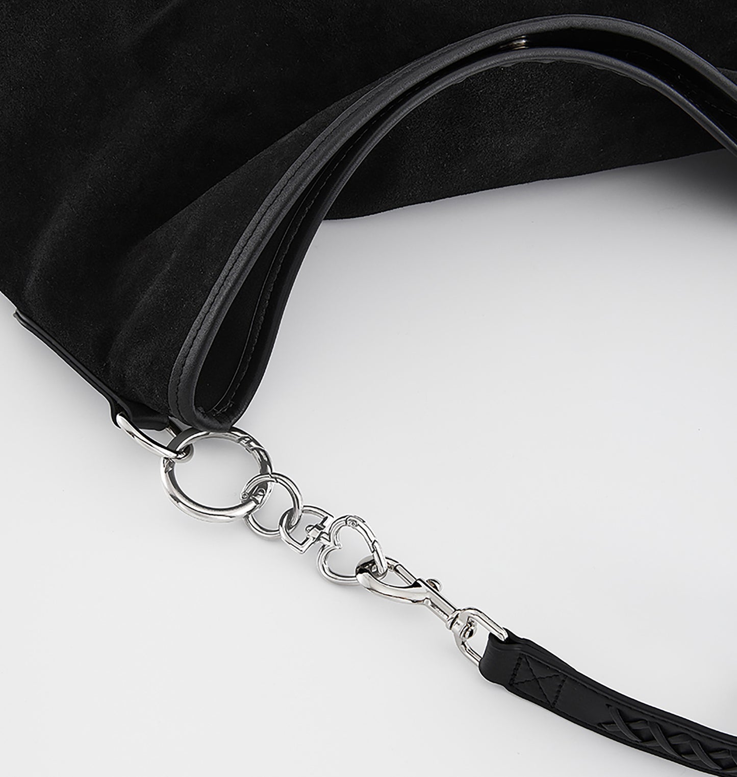 Shoulder strap extension chain for Hobo bags, Saturn tote bag extended strap modification accessory