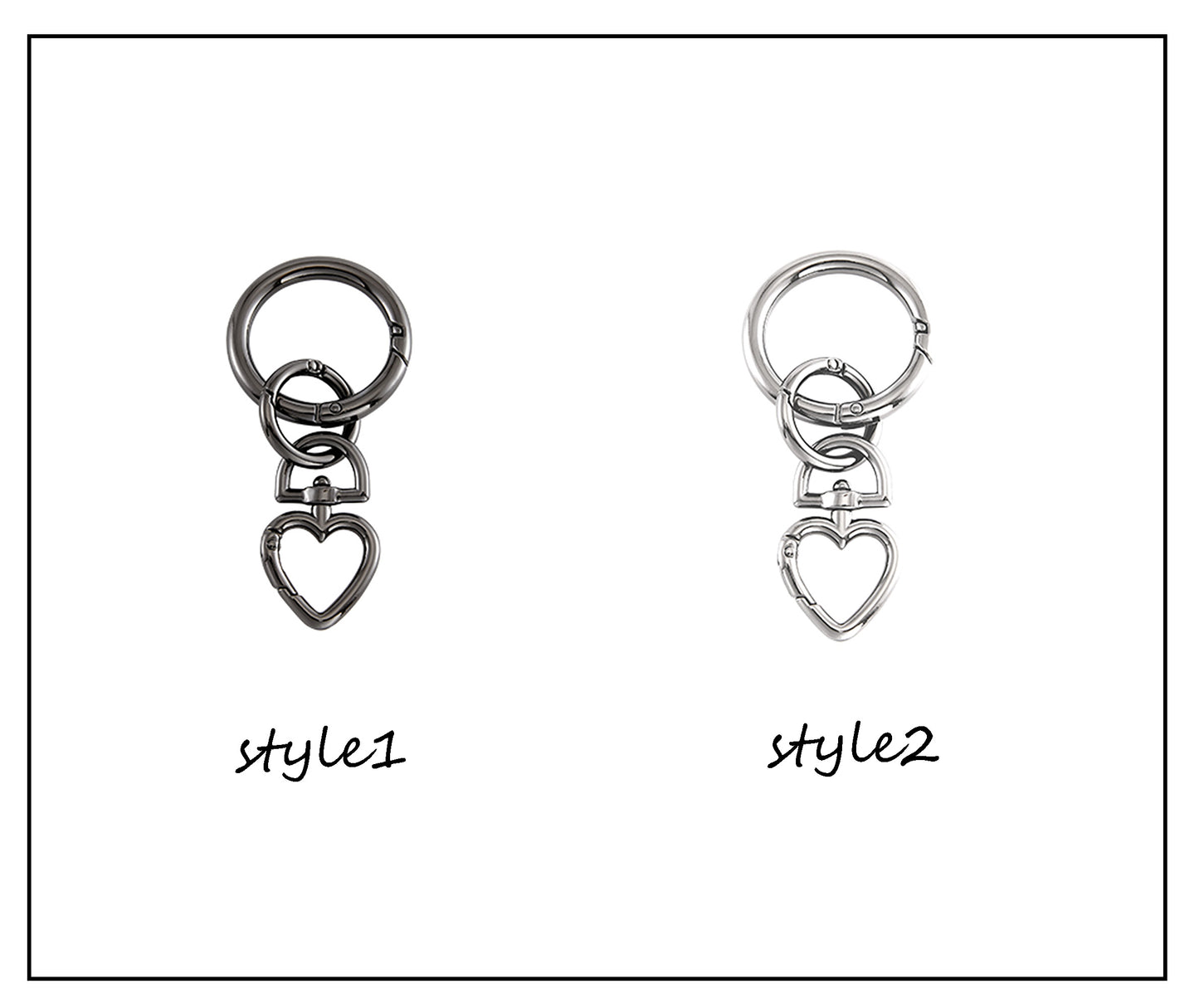 Shoulder strap extension chain for Hobo bags, Saturn tote bag extended strap modification accessory
