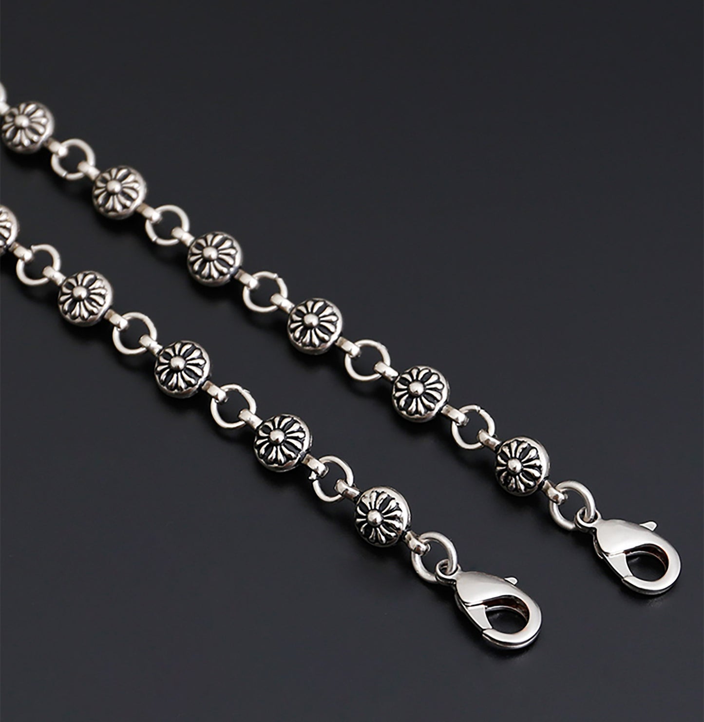 Alloy material chain accessories handbag shoulder bag with metal chain decoration bag chain accessories