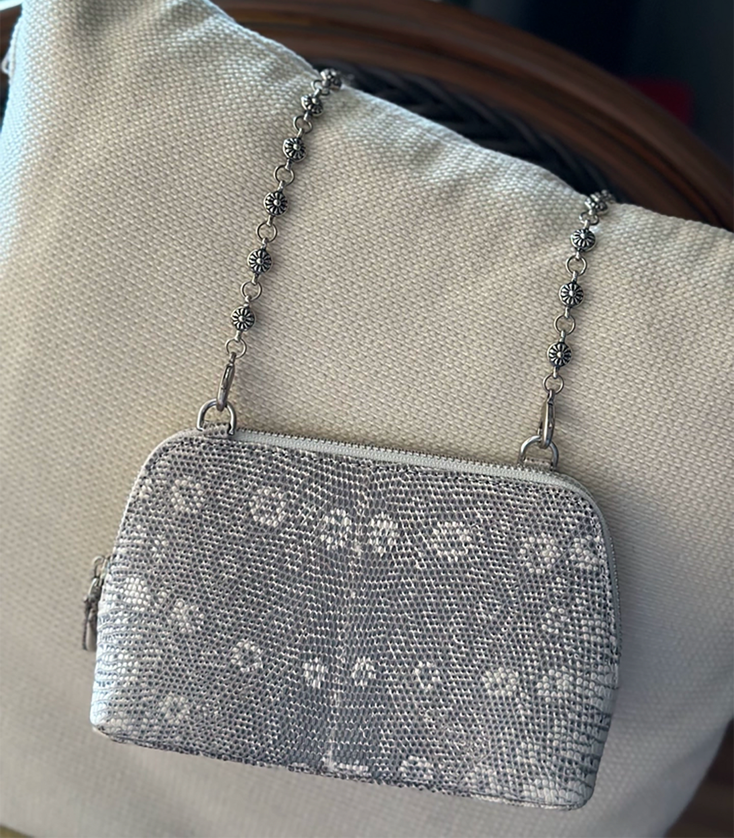 Alloy material chain accessories handbag shoulder bag with metal chain decoration bag chain accessories