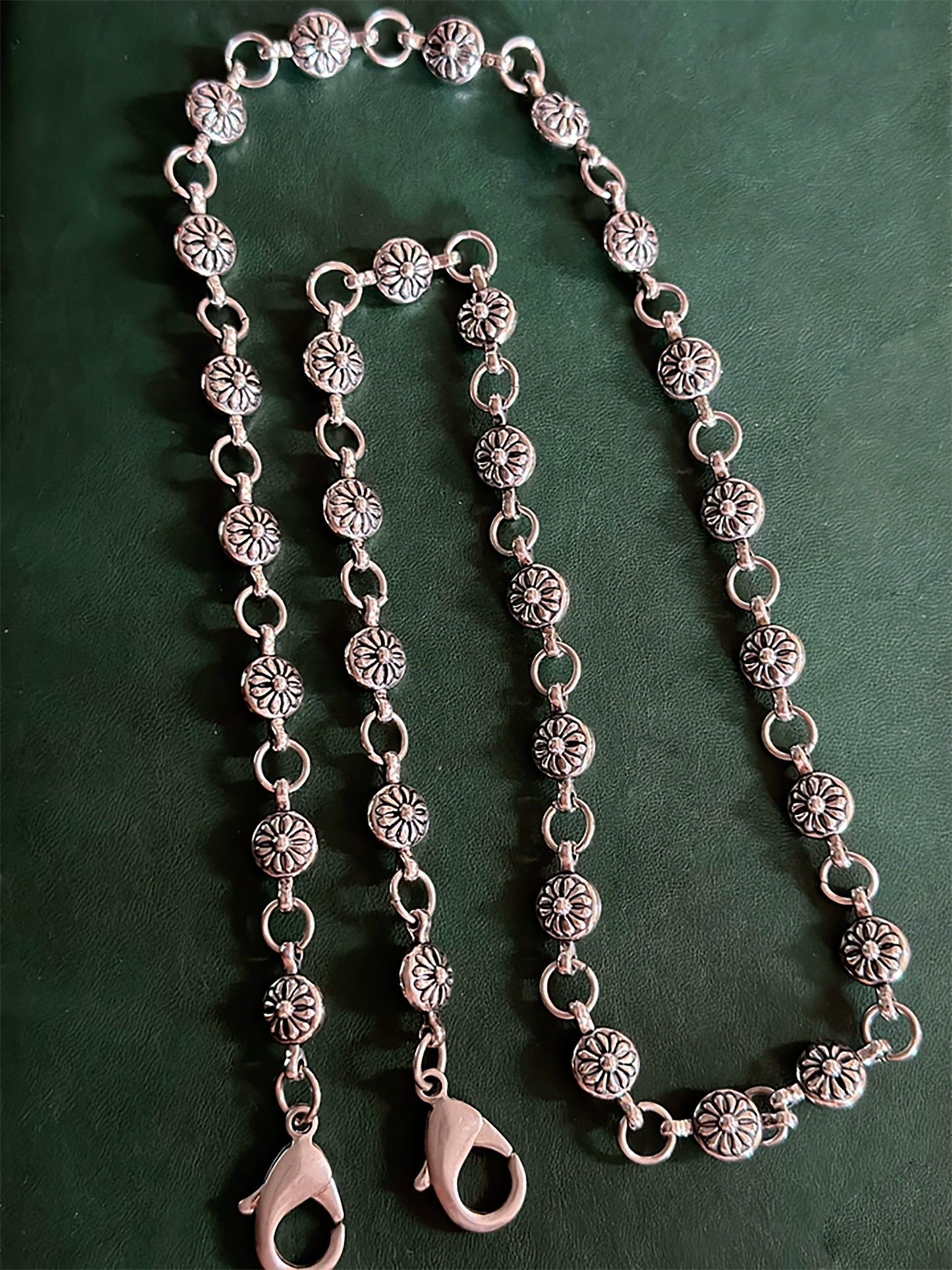 Alloy material chain accessories handbag shoulder bag with metal chain decoration bag chain accessories