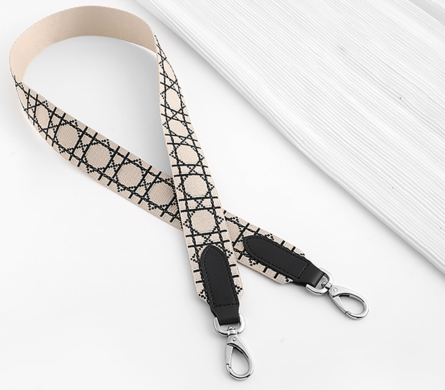 4cm wide canvas shoulder strap, suitable for Evelyn bag, crossbody bag strap, guitar strap, fashion bag strap for women's bags