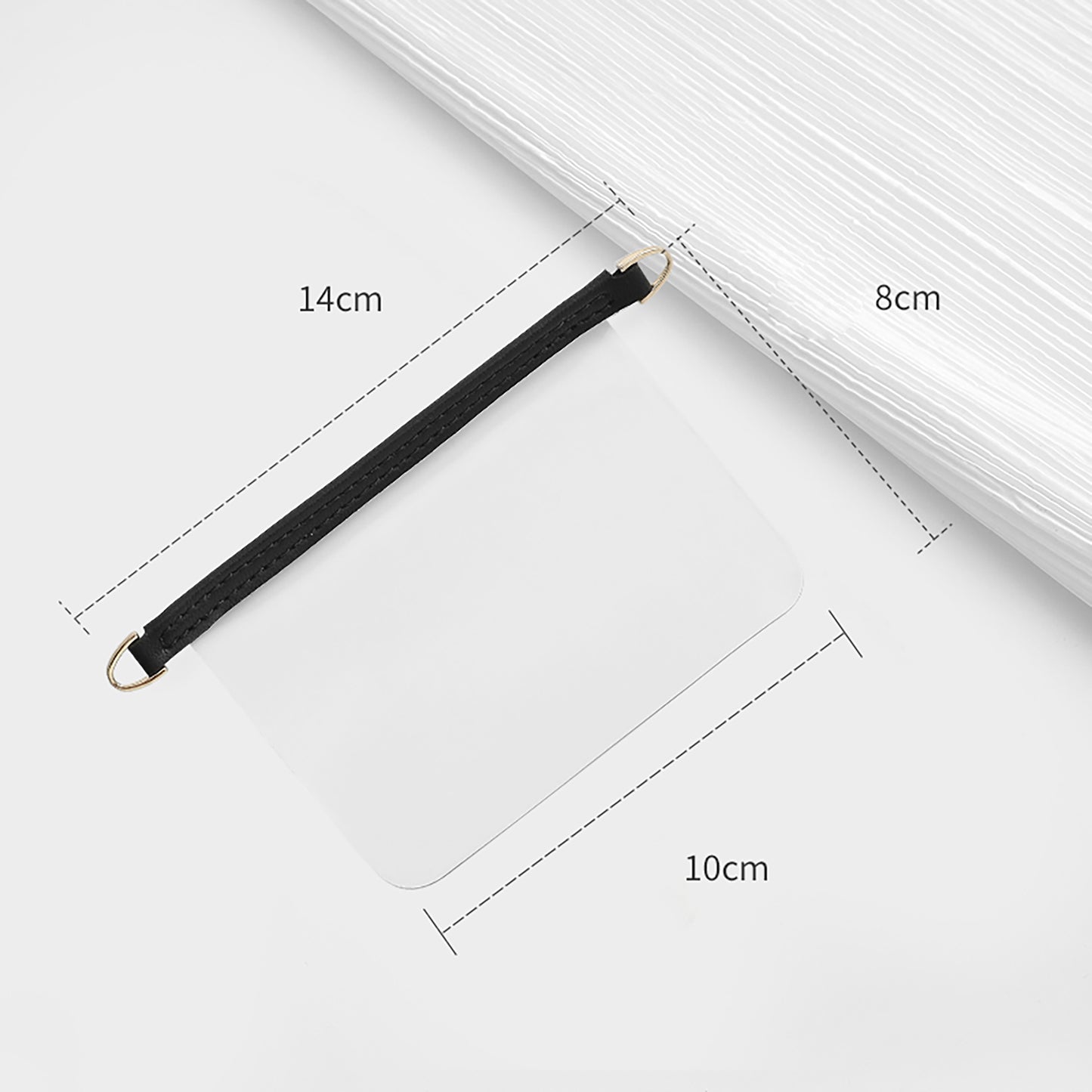 Card holder transformation chain bag wallet handbag pearl underarm short shoulder strap replacement accessory