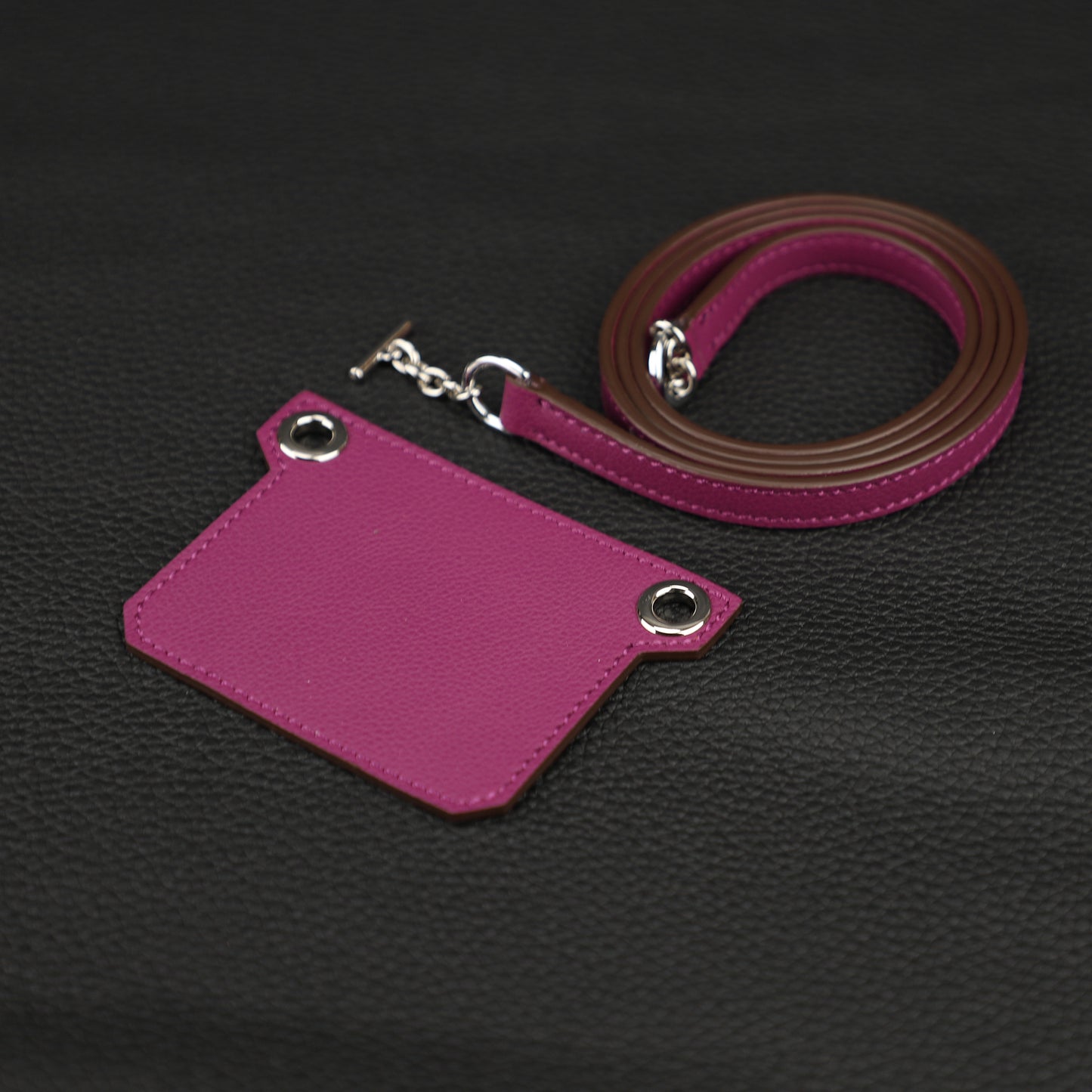 2023 New design T insert and shoulder bag strap for the Roulis Slim,crossbody purse strap for the Roulis slim bag,Leather strapfor Purse