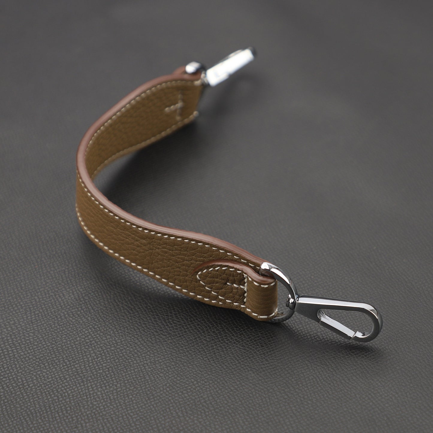 2023 New design the togo leather handle or shoulder strap for The evelyn bag