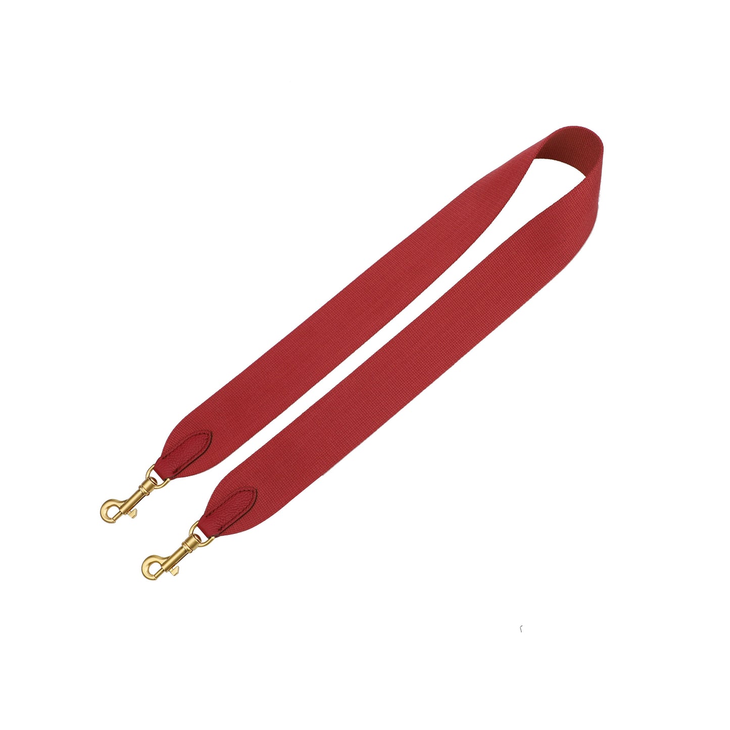 2" Width pure color Canvas with Celemence Leather cross body strap, Shoulder canvas bag strap,Guitar strap,purse strap,replacement straps