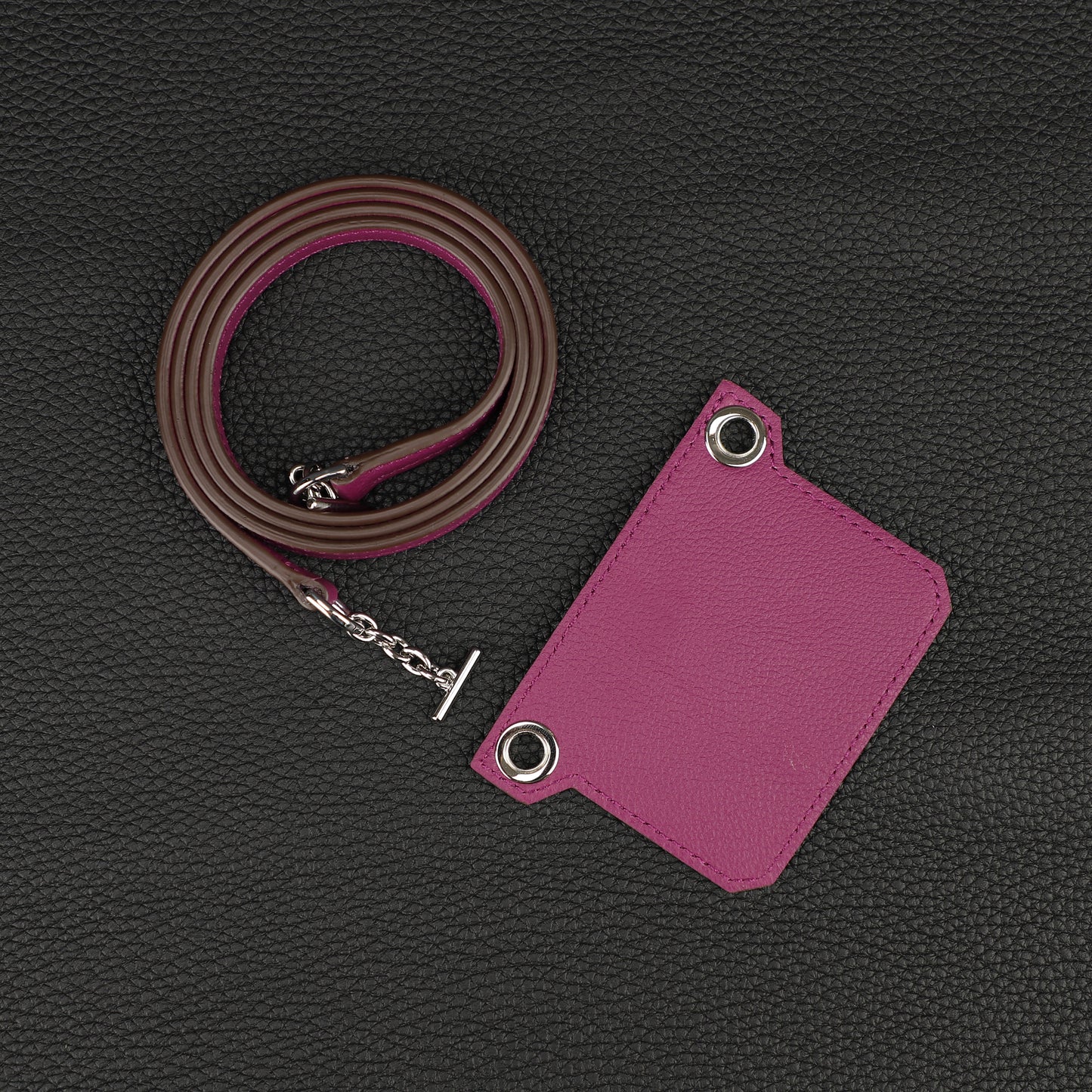 2023 New design T insert and shoulder bag strap for the Roulis Slim,crossbody purse strap for the Roulis slim bag,Leather strapfor Purse