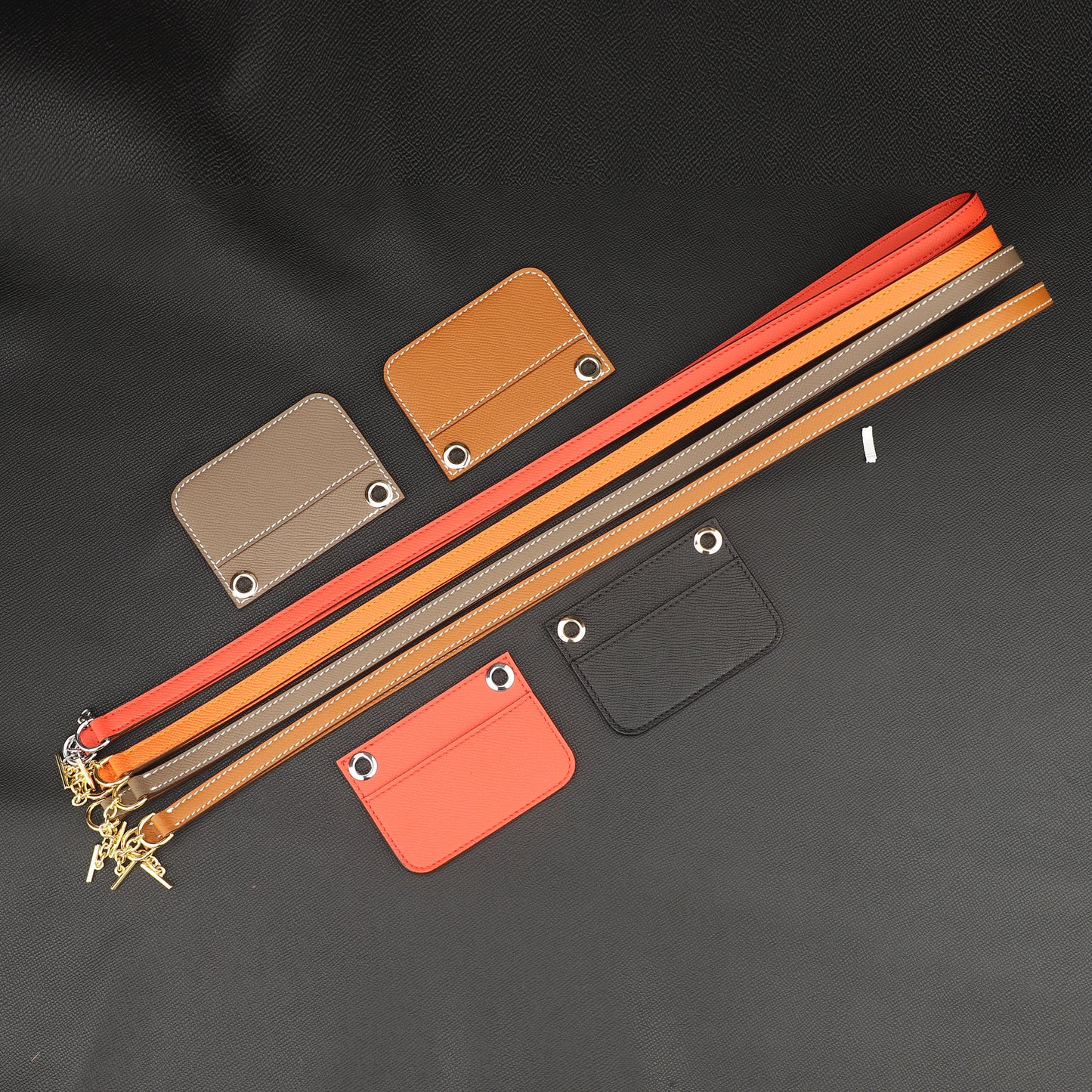 Handmade The Epsom insert with wallet strap for Kelly Pocket Compact wallet