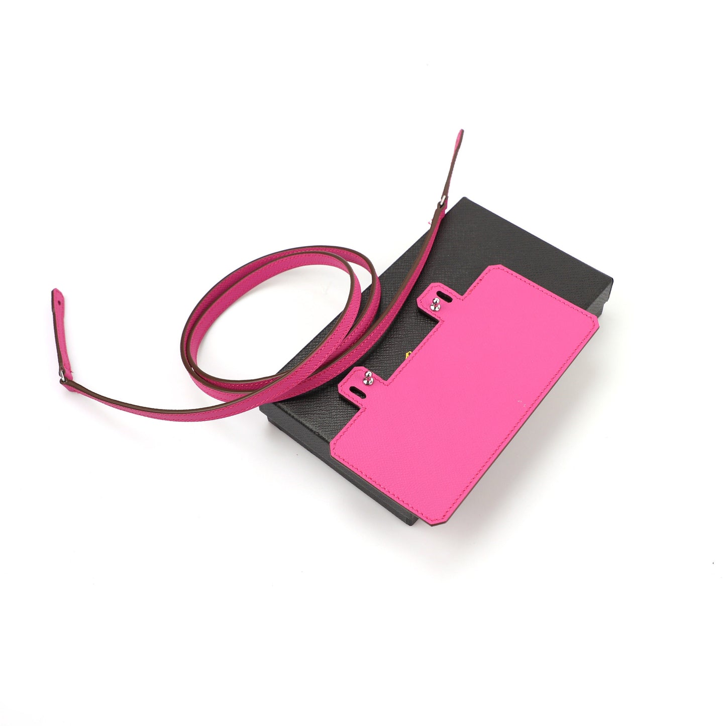 Handmade Leather shoulder wallet strap for Kelly Long wallet and constance long wallet,crossbody strap for long wallet,Leather wallet strap